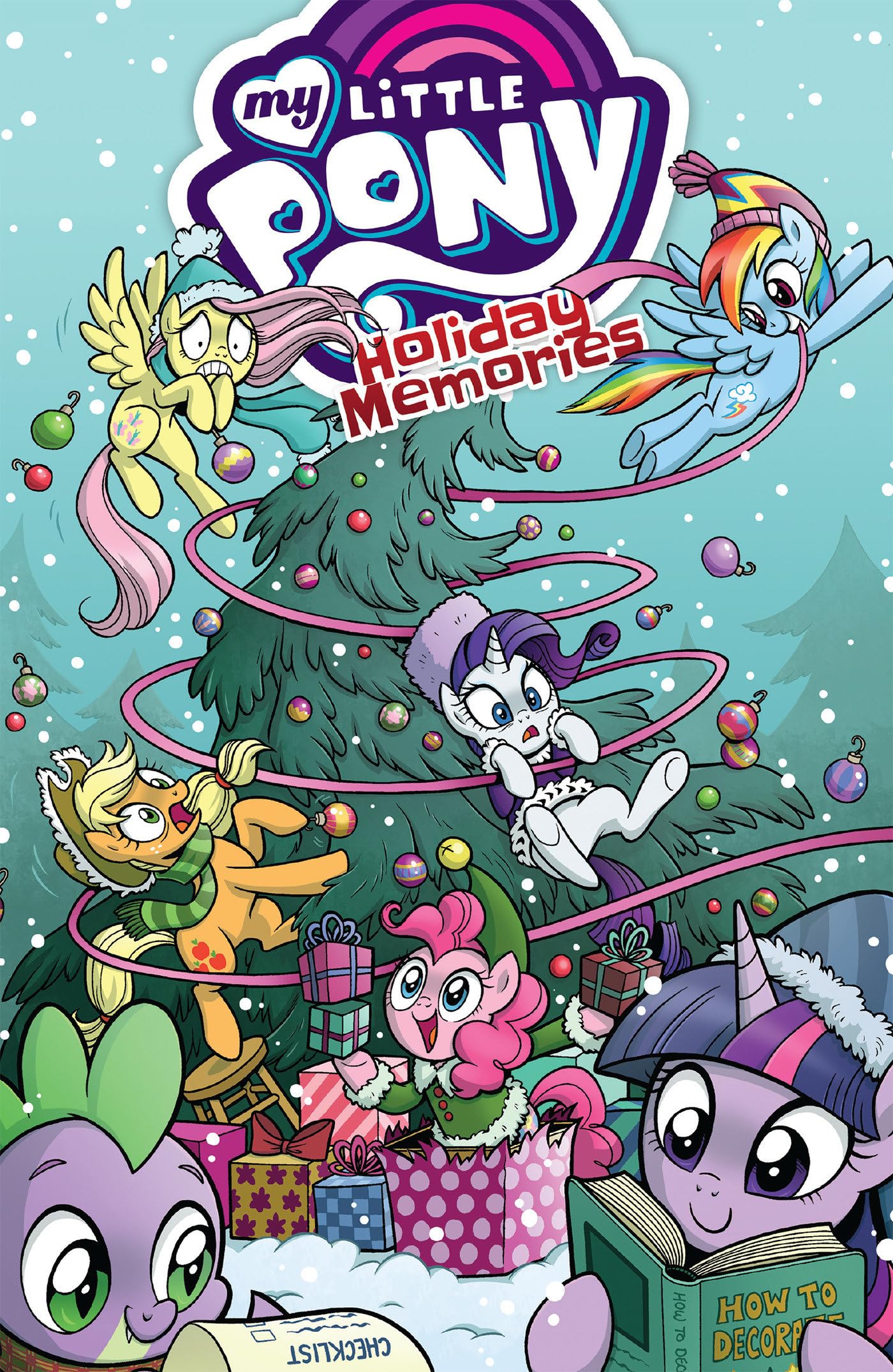 My Little Pony: Holiday Memories Manga