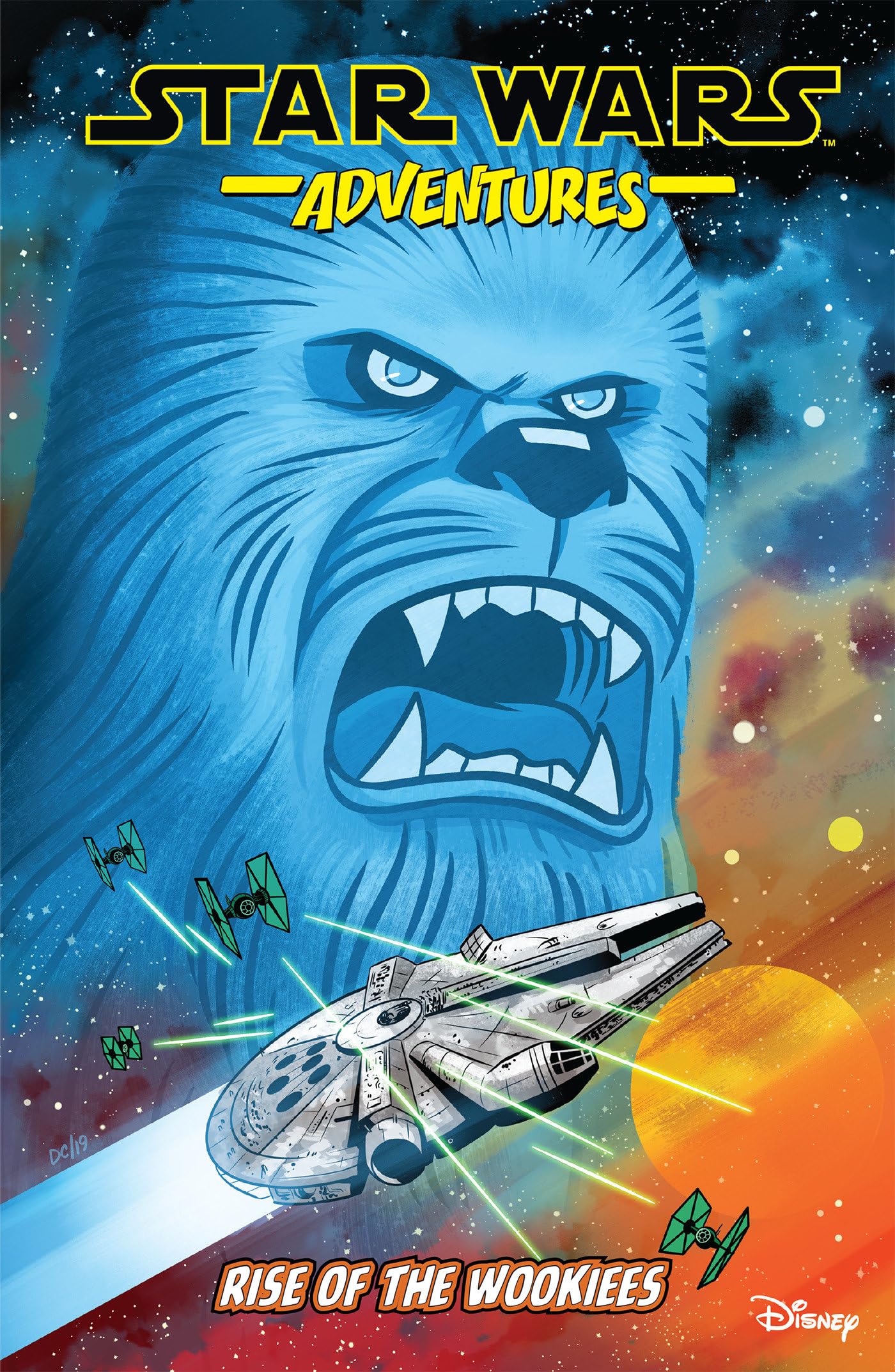 Star Wars Adventures 11: Rise of the Wookies book