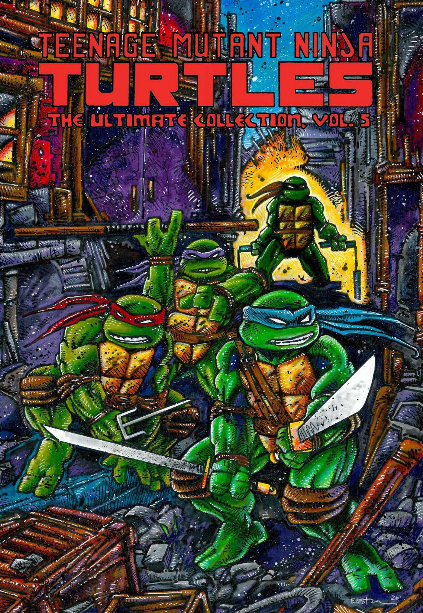Teenage Mutant Ninja Turtles: The Ultimate Collection, Vol. 5 (TMNT Ultimate Collection, Band 5) Manga