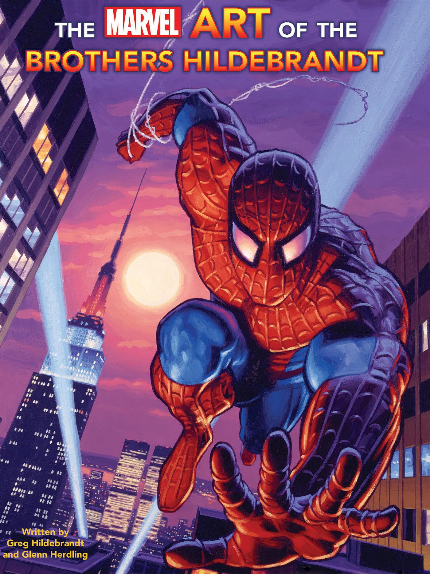 The Marvel Art of the Brothers Hildebrandt book