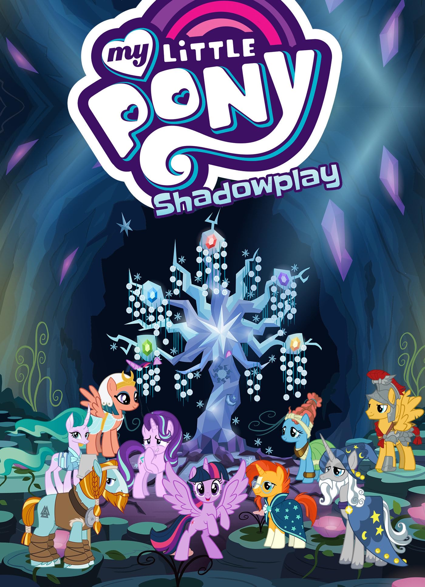 My Little Pony: Shadowplay (MLP Episode Adaptations) Manga