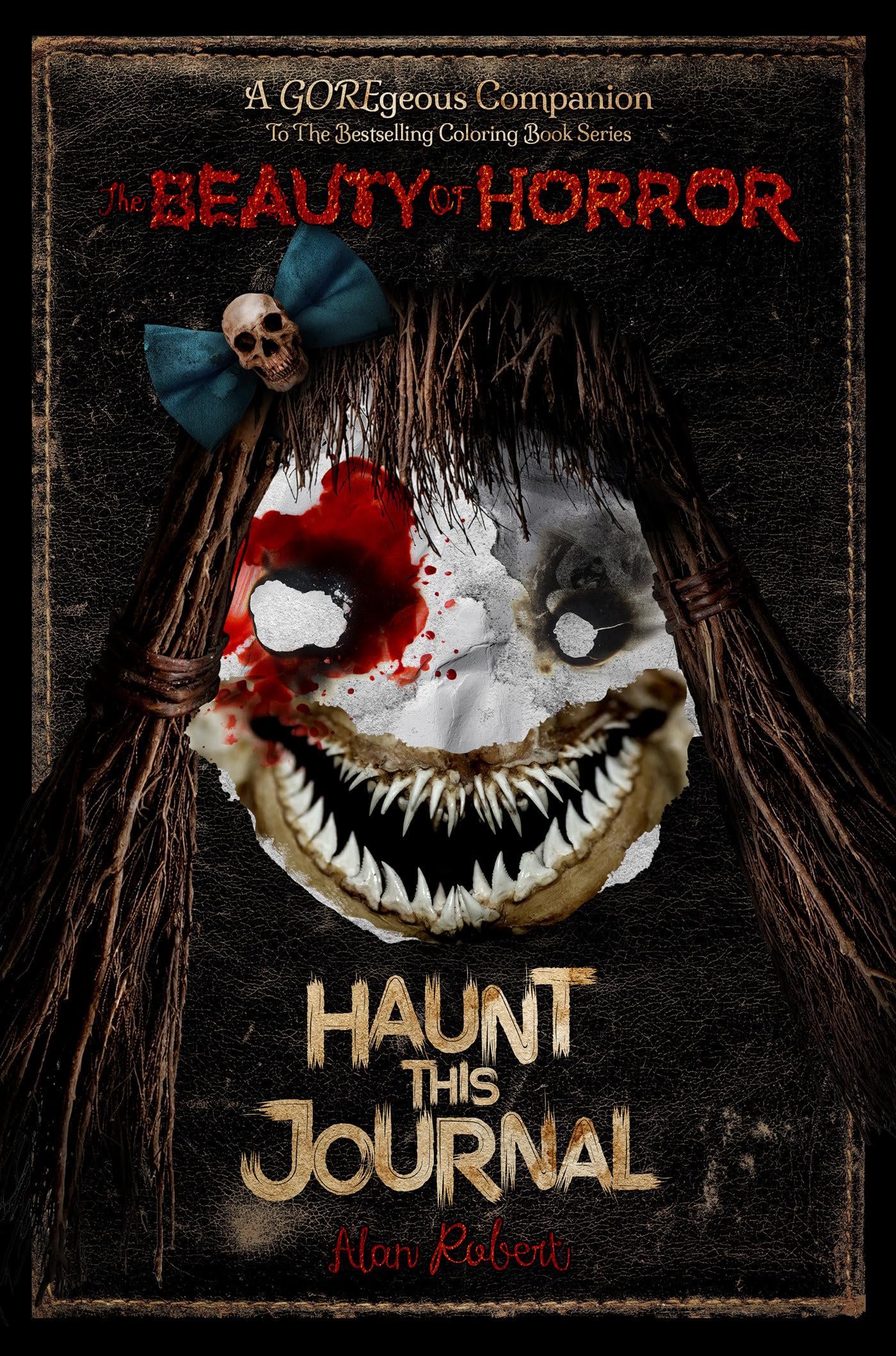 The Beauty of Horror: Haunt This Journal Horror & Mystery