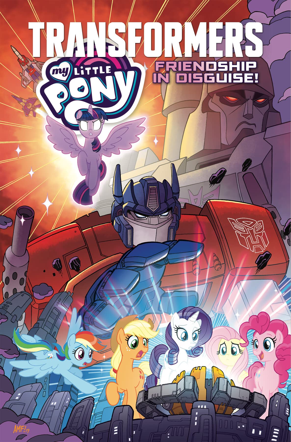 My Little Pony/Transformers: Friendship in Disguise book