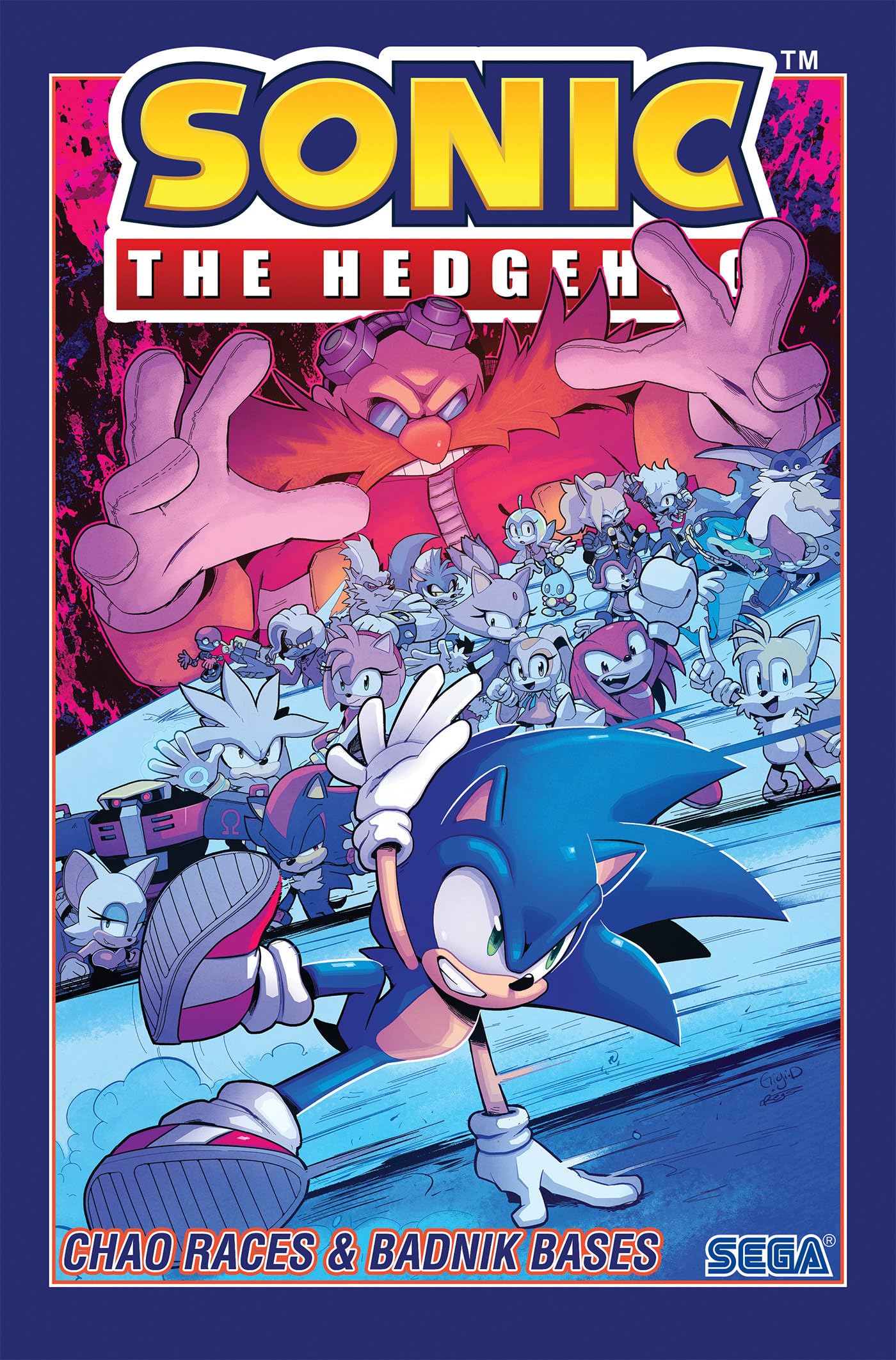Sonic the Hedgehog, Vol. 9: Chao Races & Badnik Bases Manga