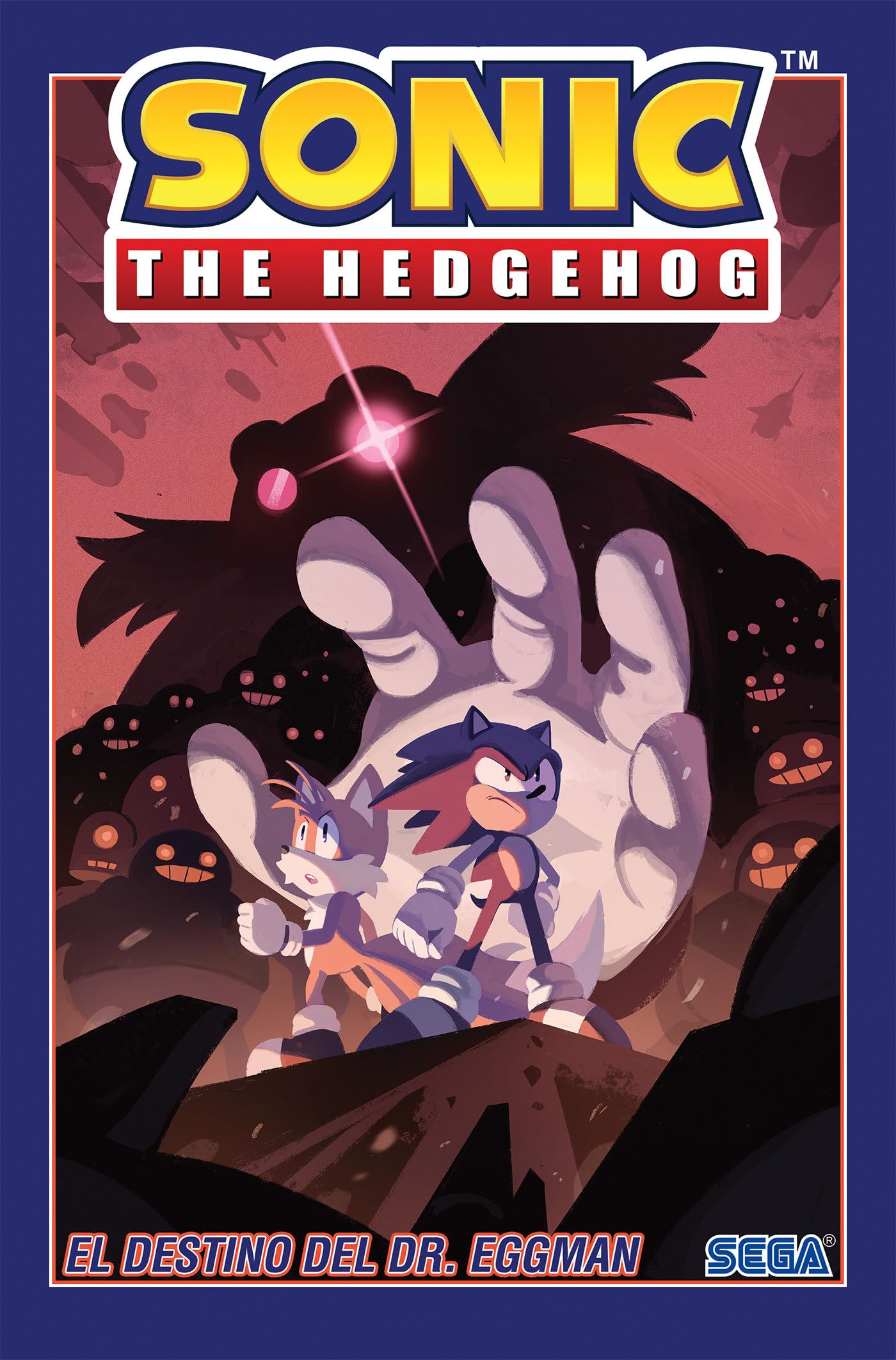 Sonic the Hedgehog, Vol. 2: El destino del Dr. Eggman (Sonic The Hedgehog, Vol. 2: The Fate of Dr. Eggman Spanish Edition) (Sonic The Hedgehog Spanish, Band 2) Manga