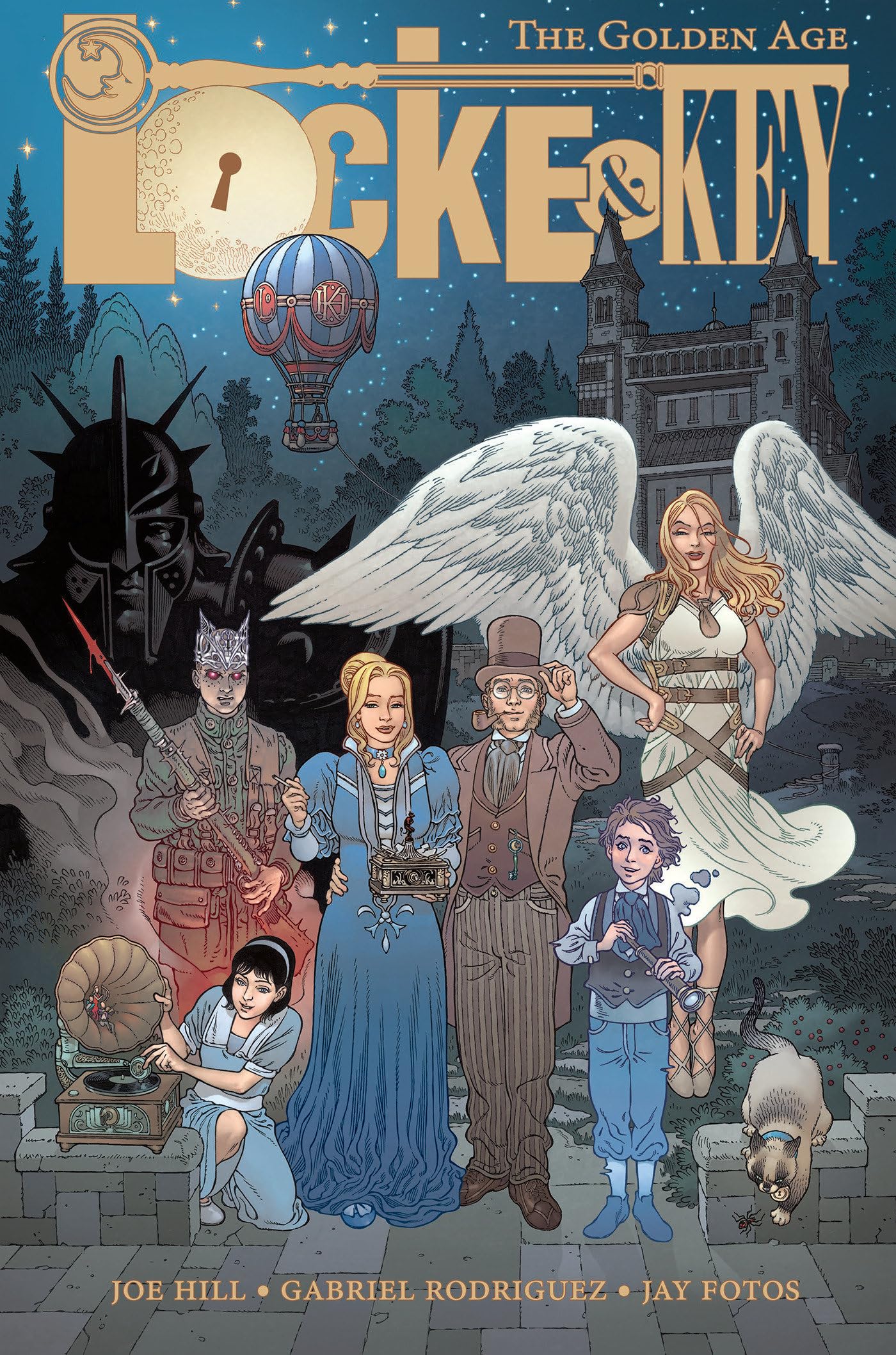 Locke & Key: The Golden Age Horror & Mystery