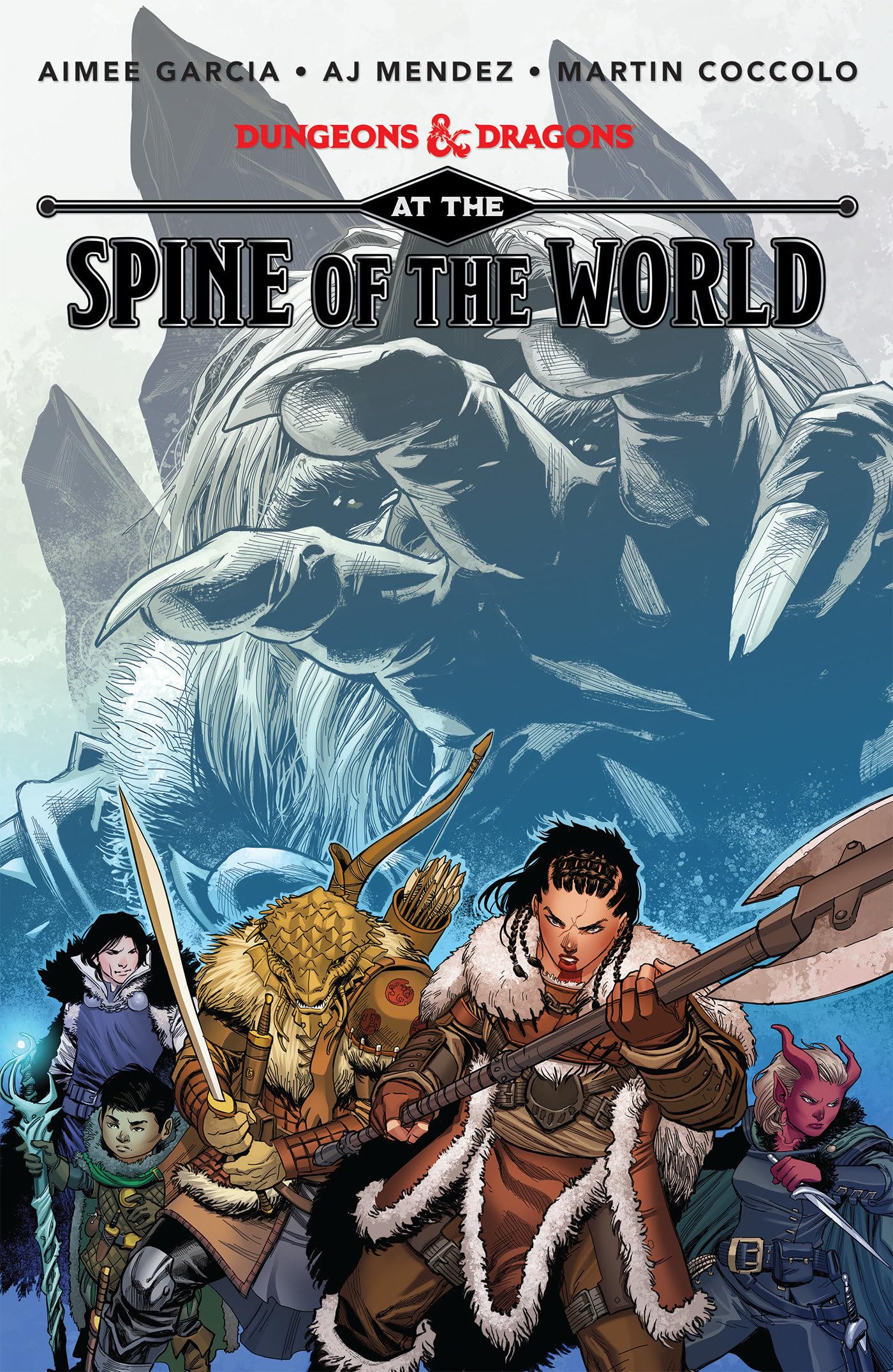Dungeons & Dragons: At the Spine of the World Action & Adventure