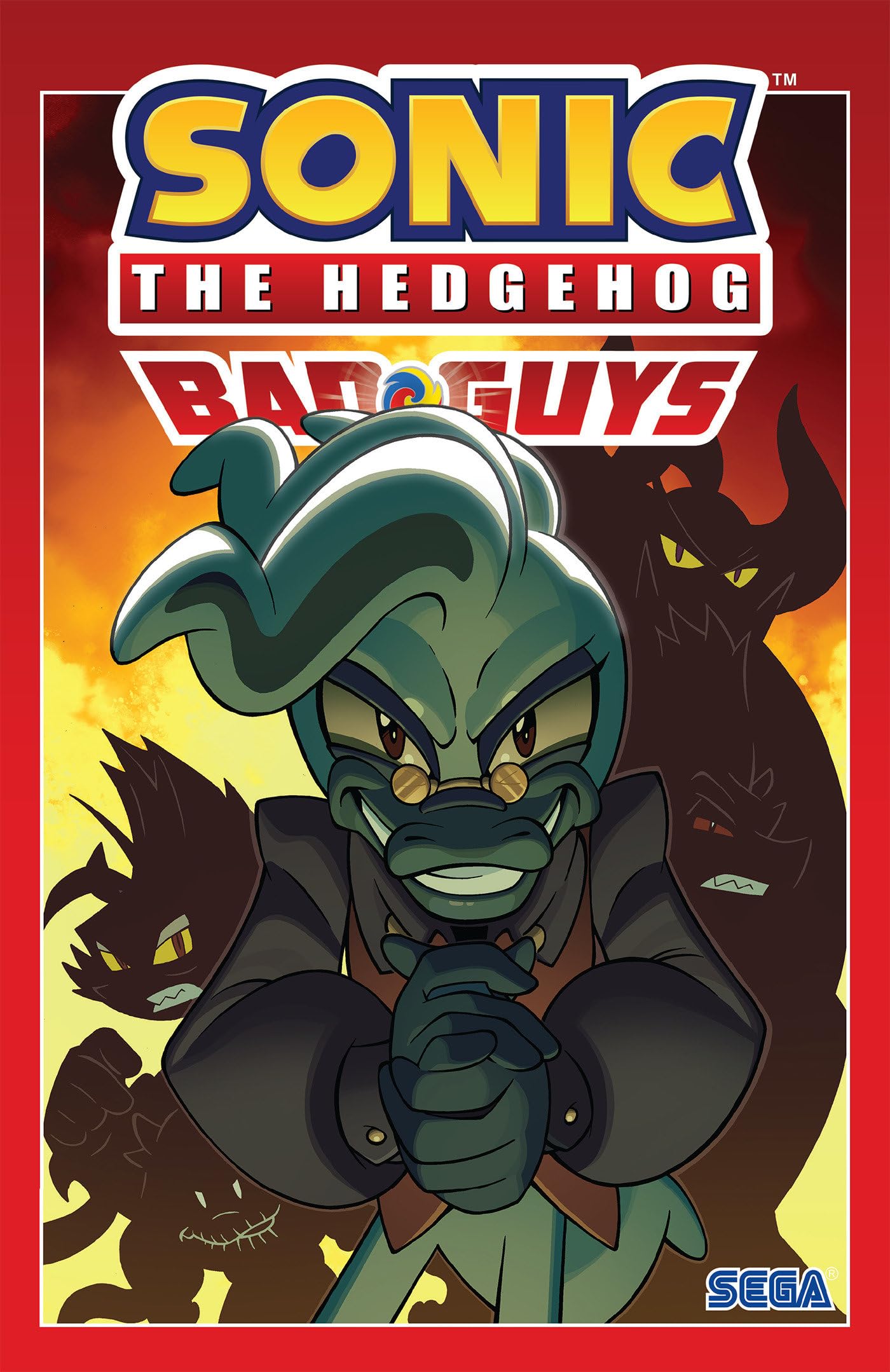 Product Image: Sonic The Hedgehog: Bad Guys