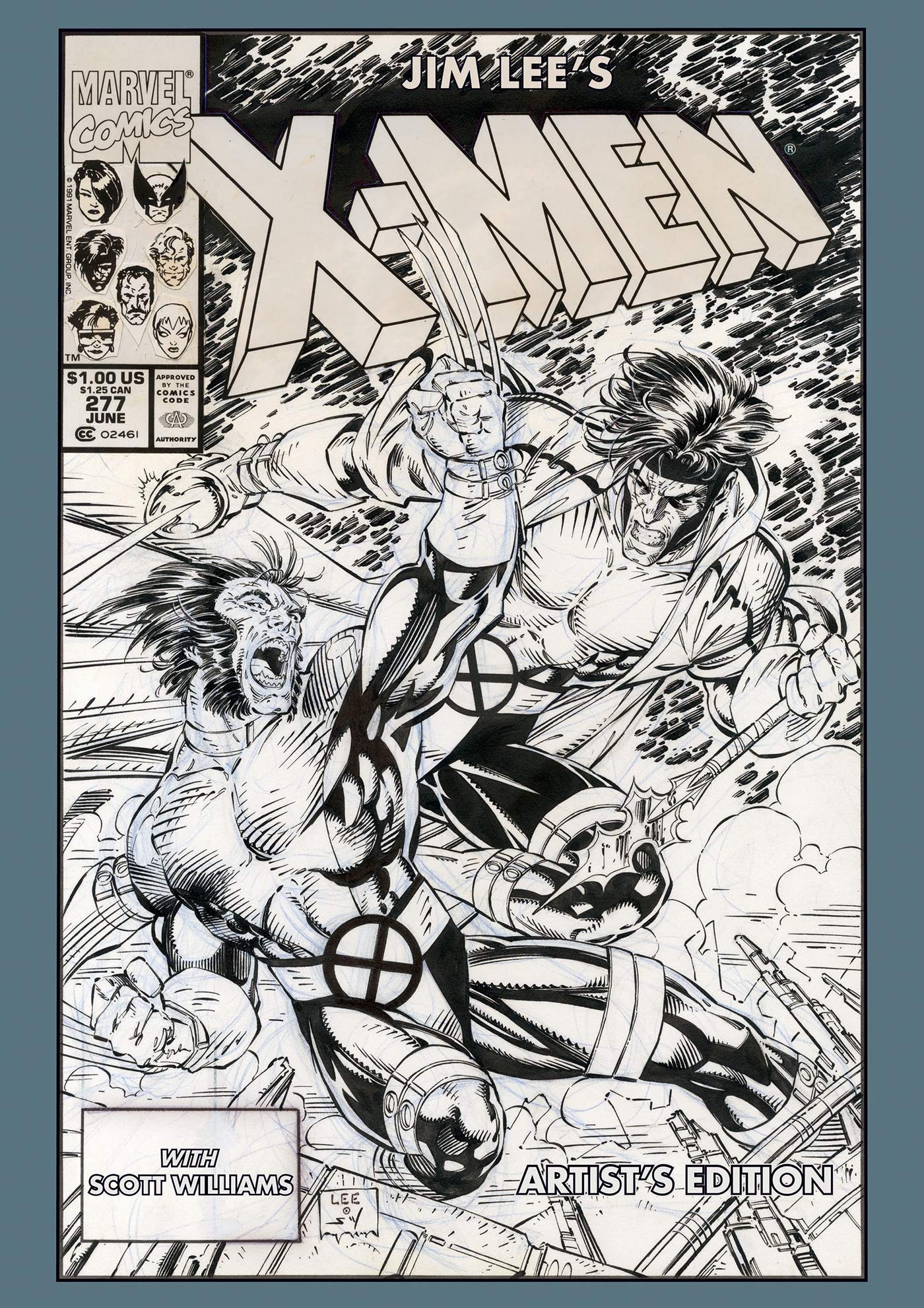 Jim Lee's X-Men Artist's Edition (Artist Edition) Books