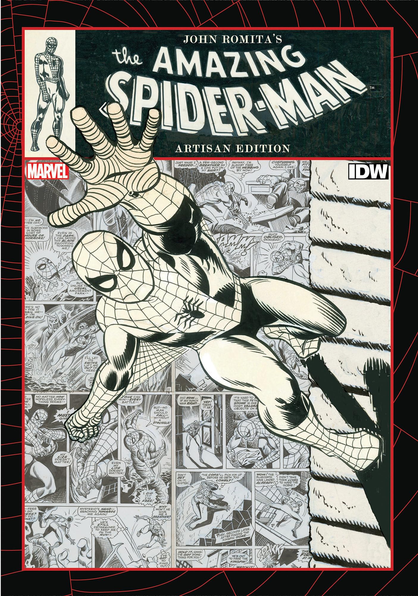 John Romita's The Amazing Spider-Man Artisan Edition Social Sciences
