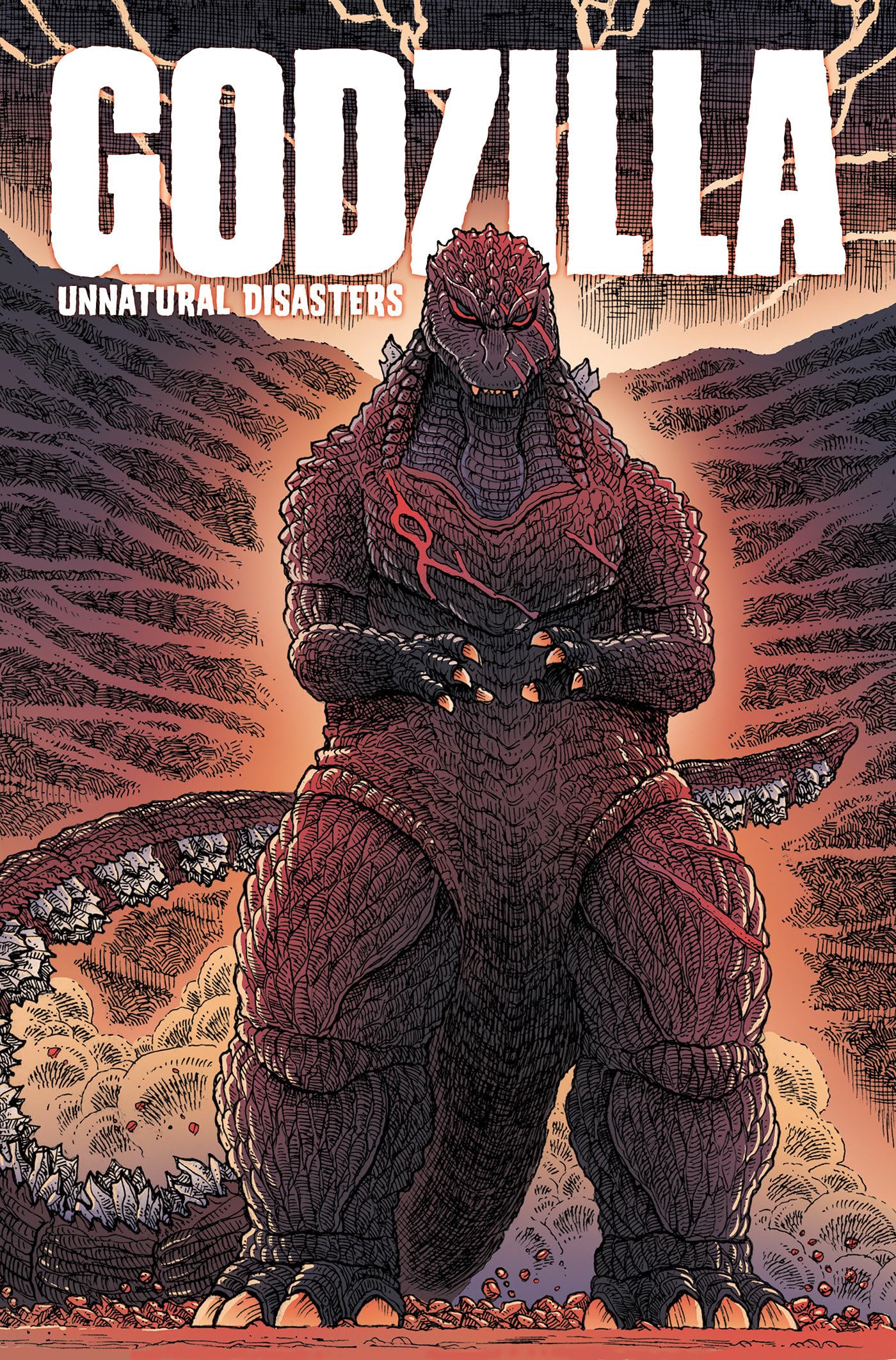 Product Image: Godzilla: Unnatural Disasters