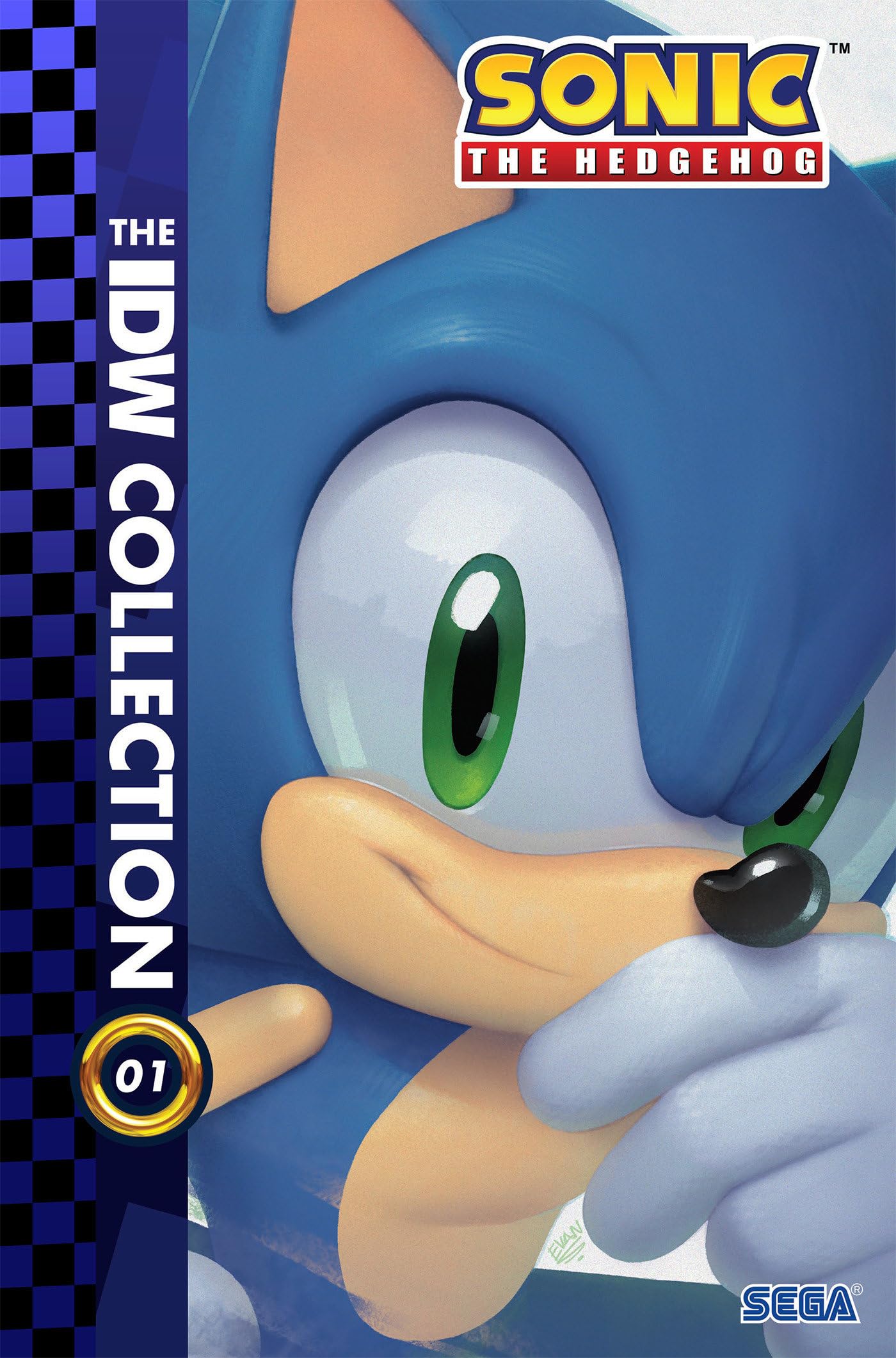 Sonic the Hedgehog: The IDW Collection, Vol. 1 (Sonic The Hedgehog IDW Collection) Action & Adventure