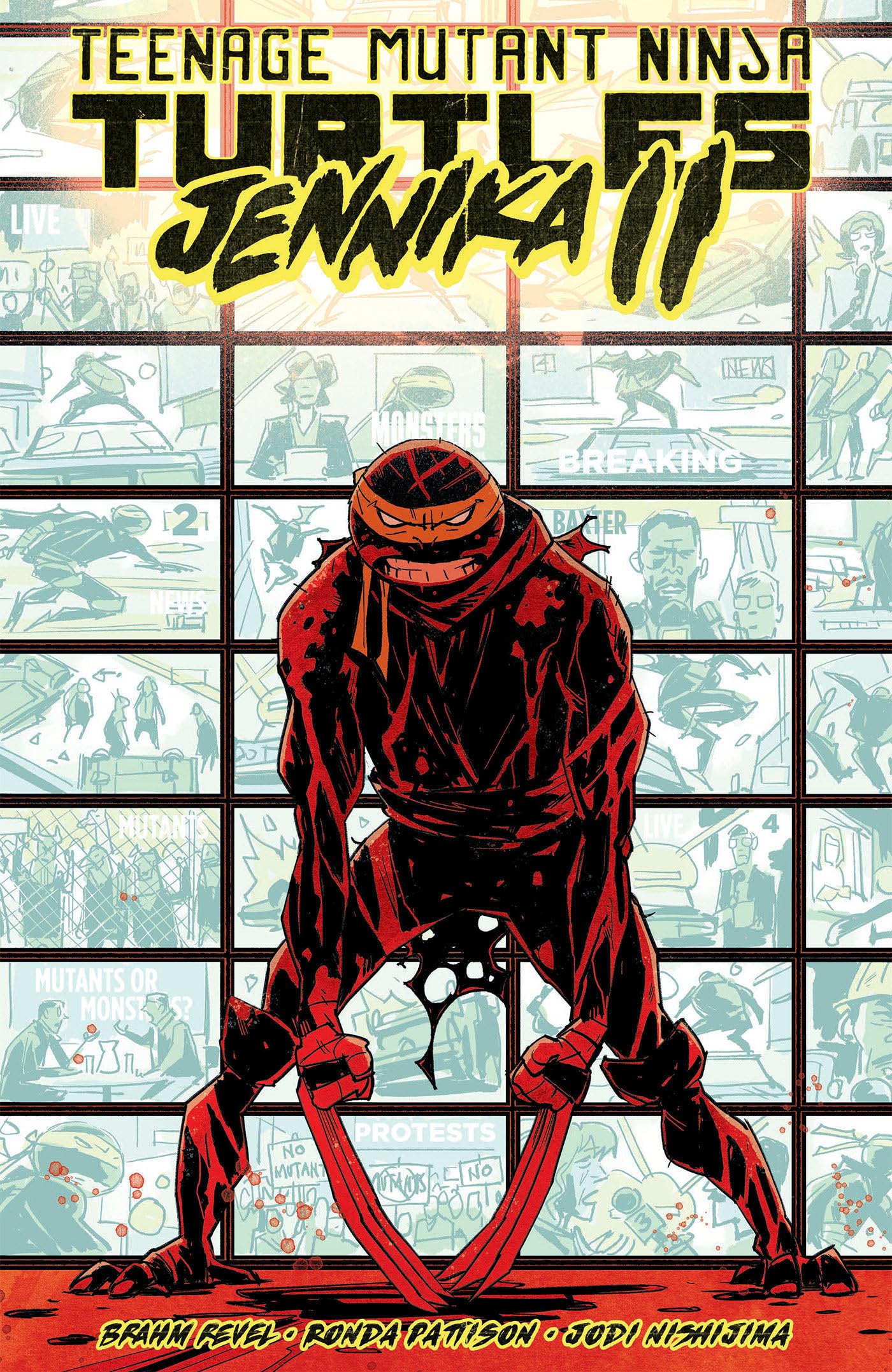 Teenage Mutant Ninja Turtles: Jennika II Manga