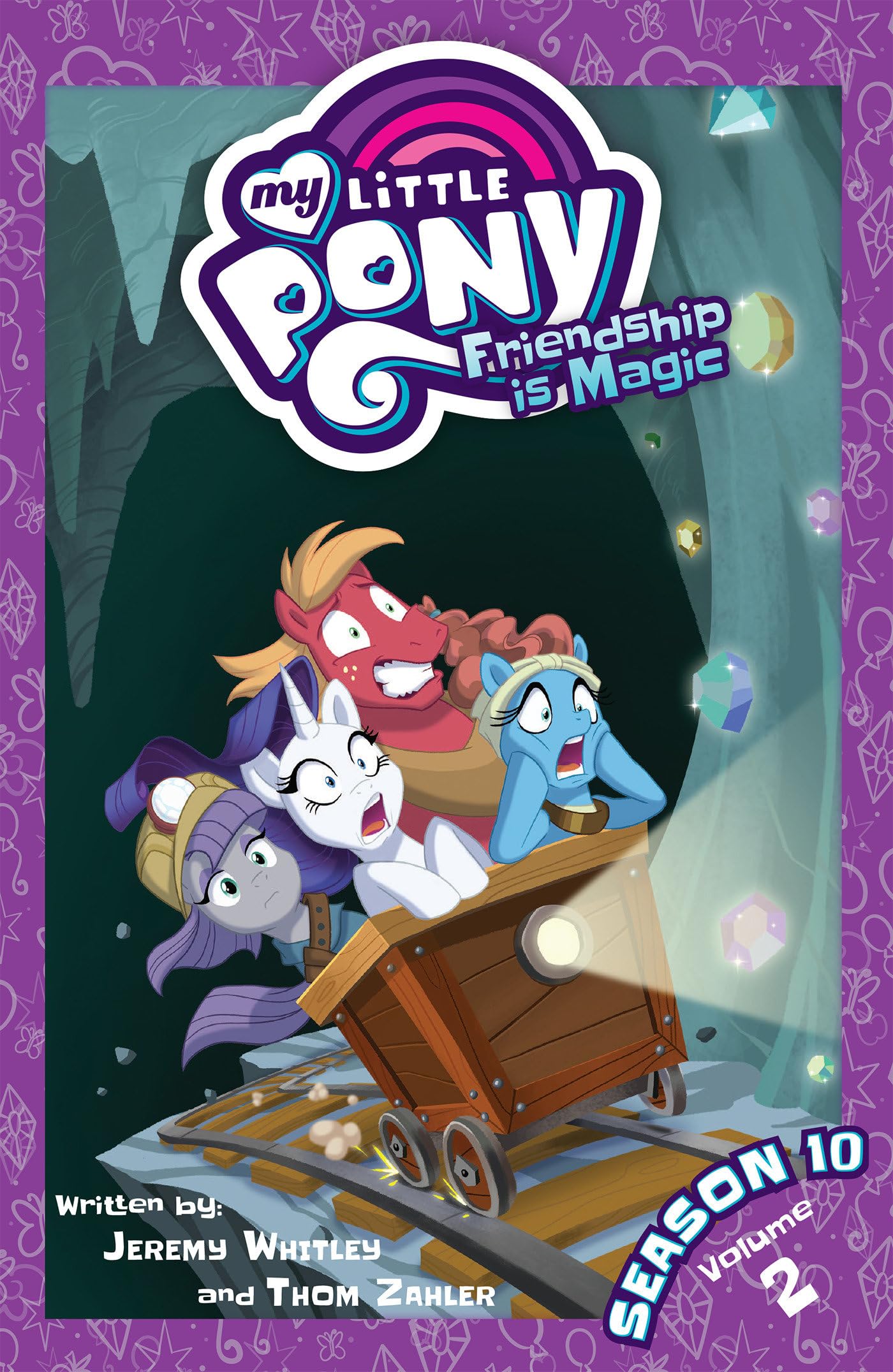 My Little Pony: Friendship is Magic Season 10, Vol. 2 (MLP Season 10, Band 2) Manga