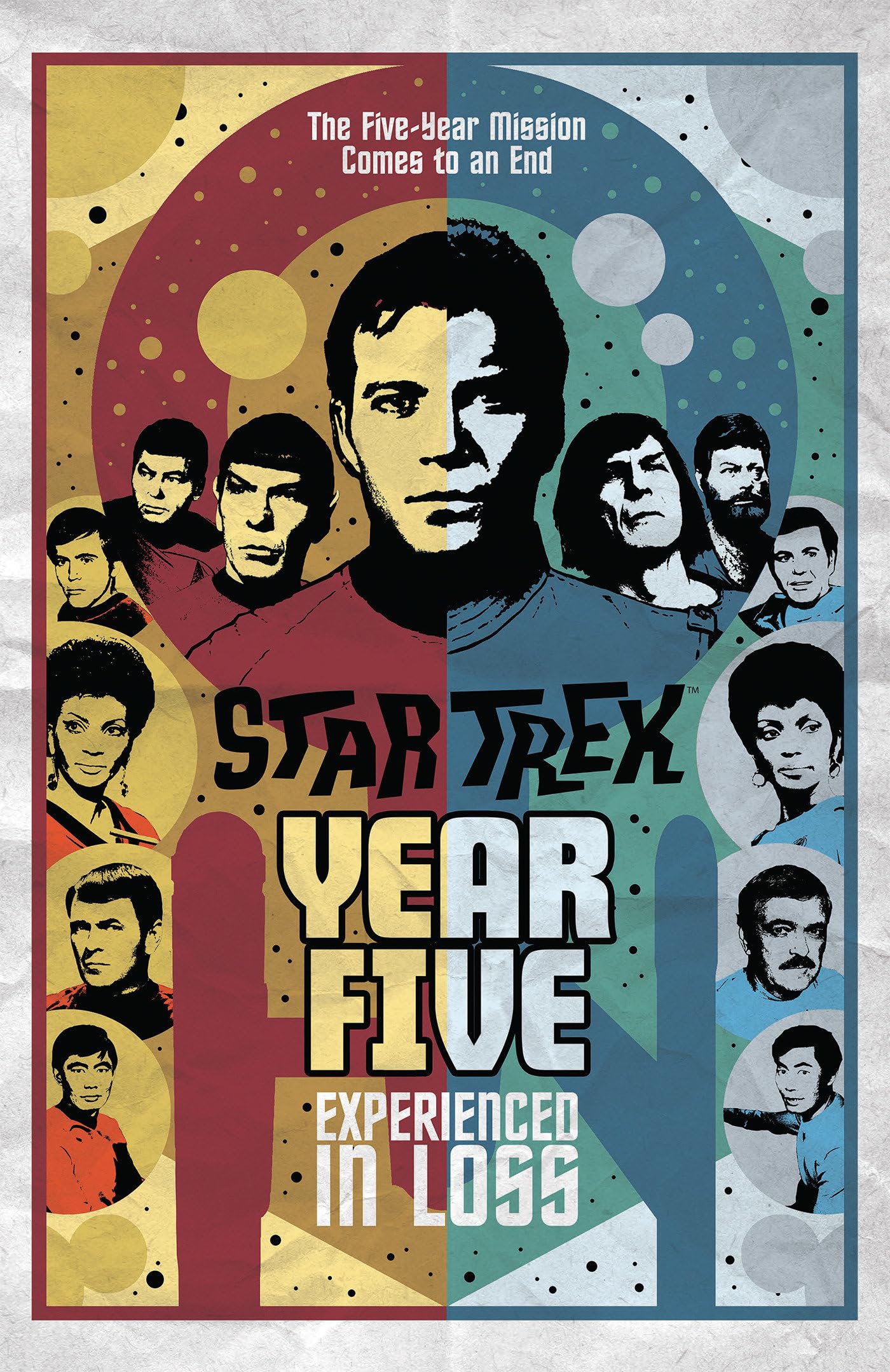 Star Trek: Year Five - Experienced in Loss (Book 4) Contemporary literature