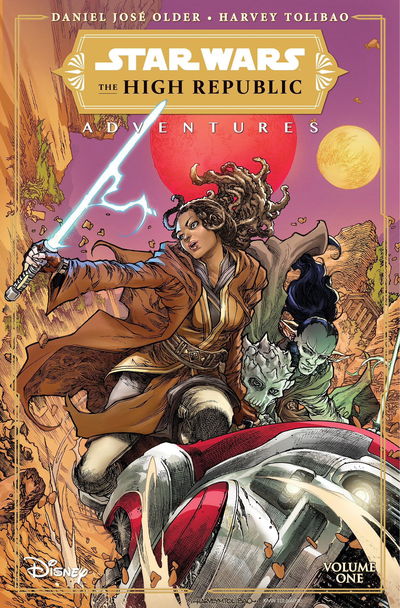 Star Wars: The High Republic Adventures, Vol. 1 Manga