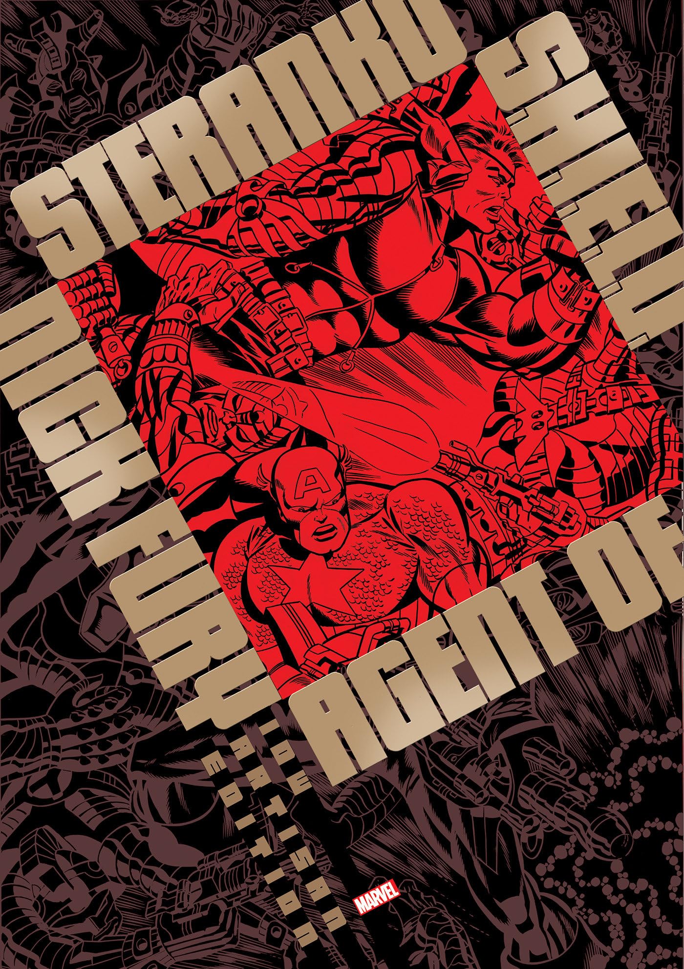 Steranko Nick Fury Agent of S.H.I.E.L.D. Artisan Edition Books