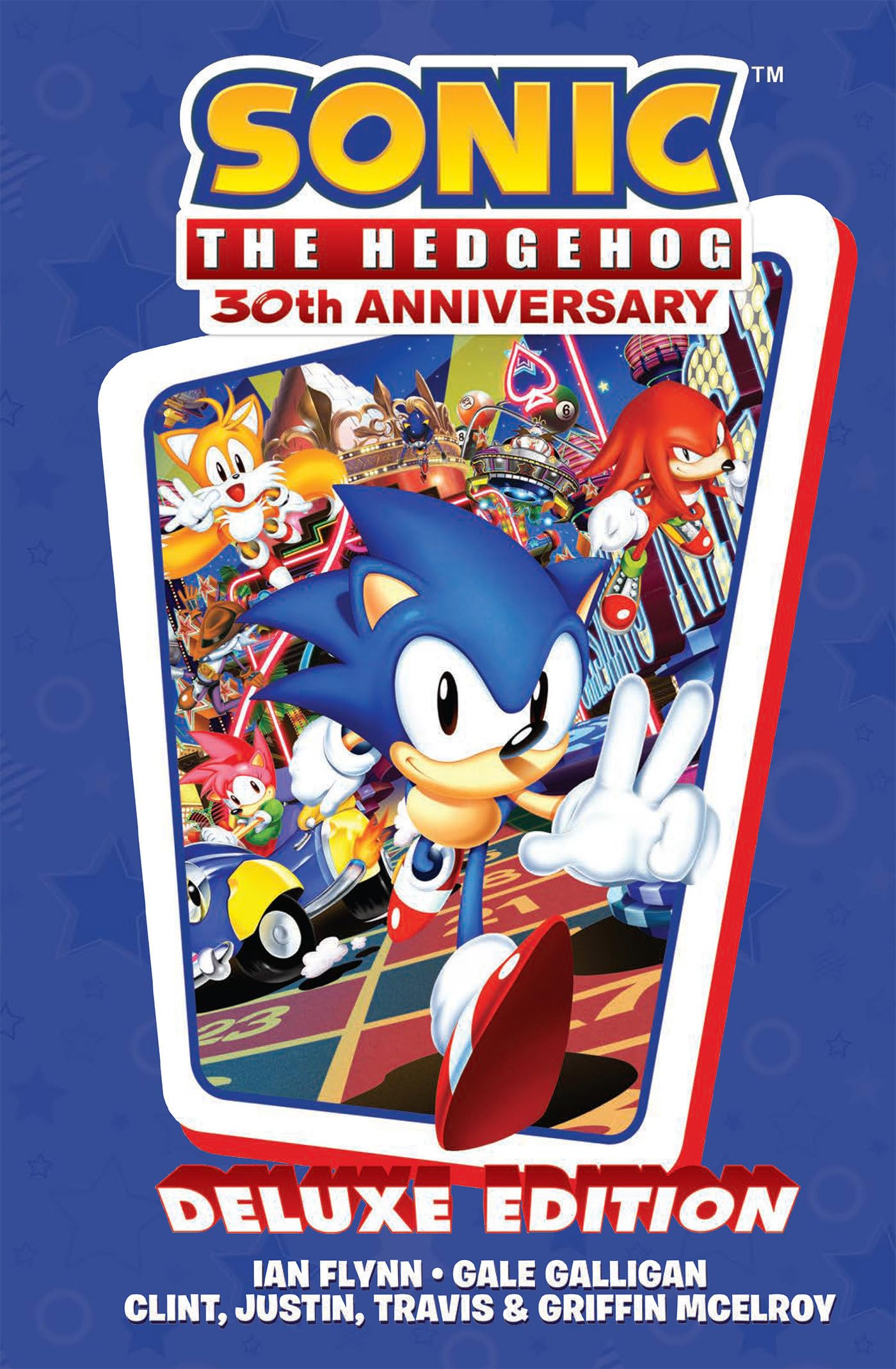 Sonic the Hedgehog 30th Anniversary Celebration: The Deluxe Edition Manga