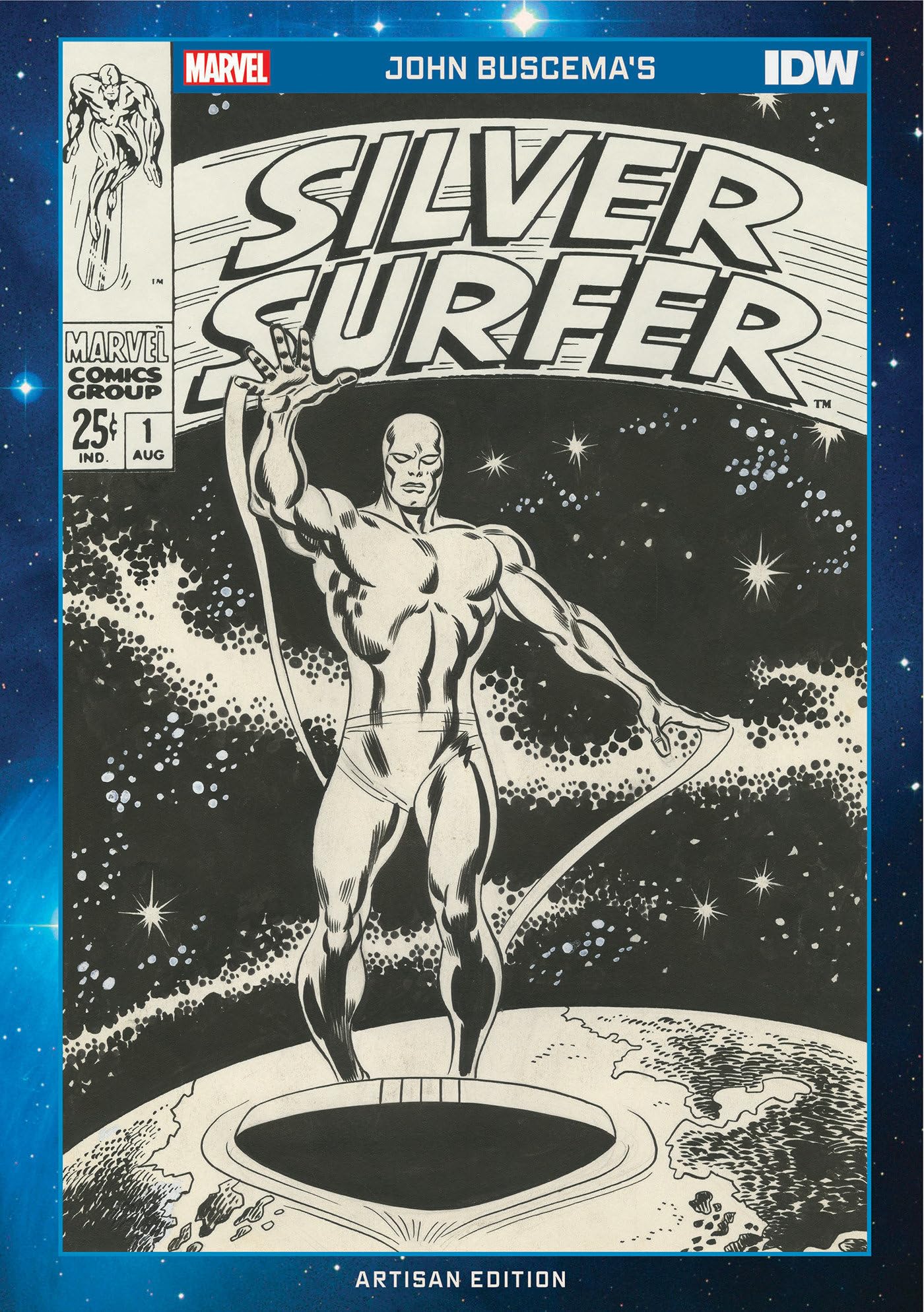 John Buscema's Silver Surfer Artisan Edition Books