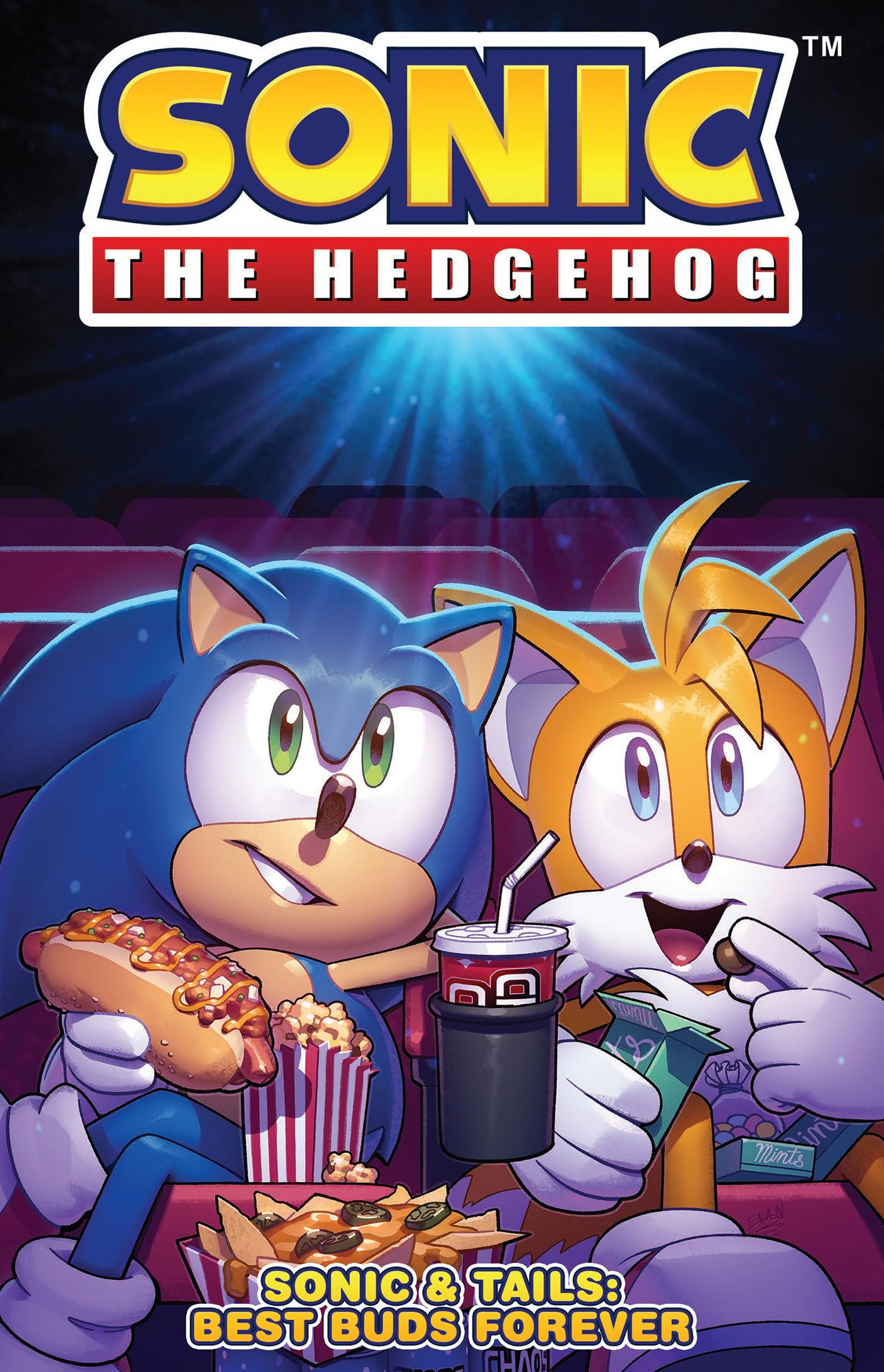 Sonic The Hedgehog: Sonic & Tails Manga