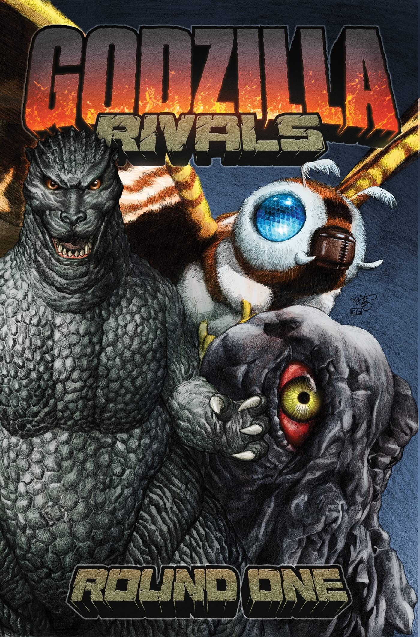 Godzilla Rivals: Round One Contemporary literature