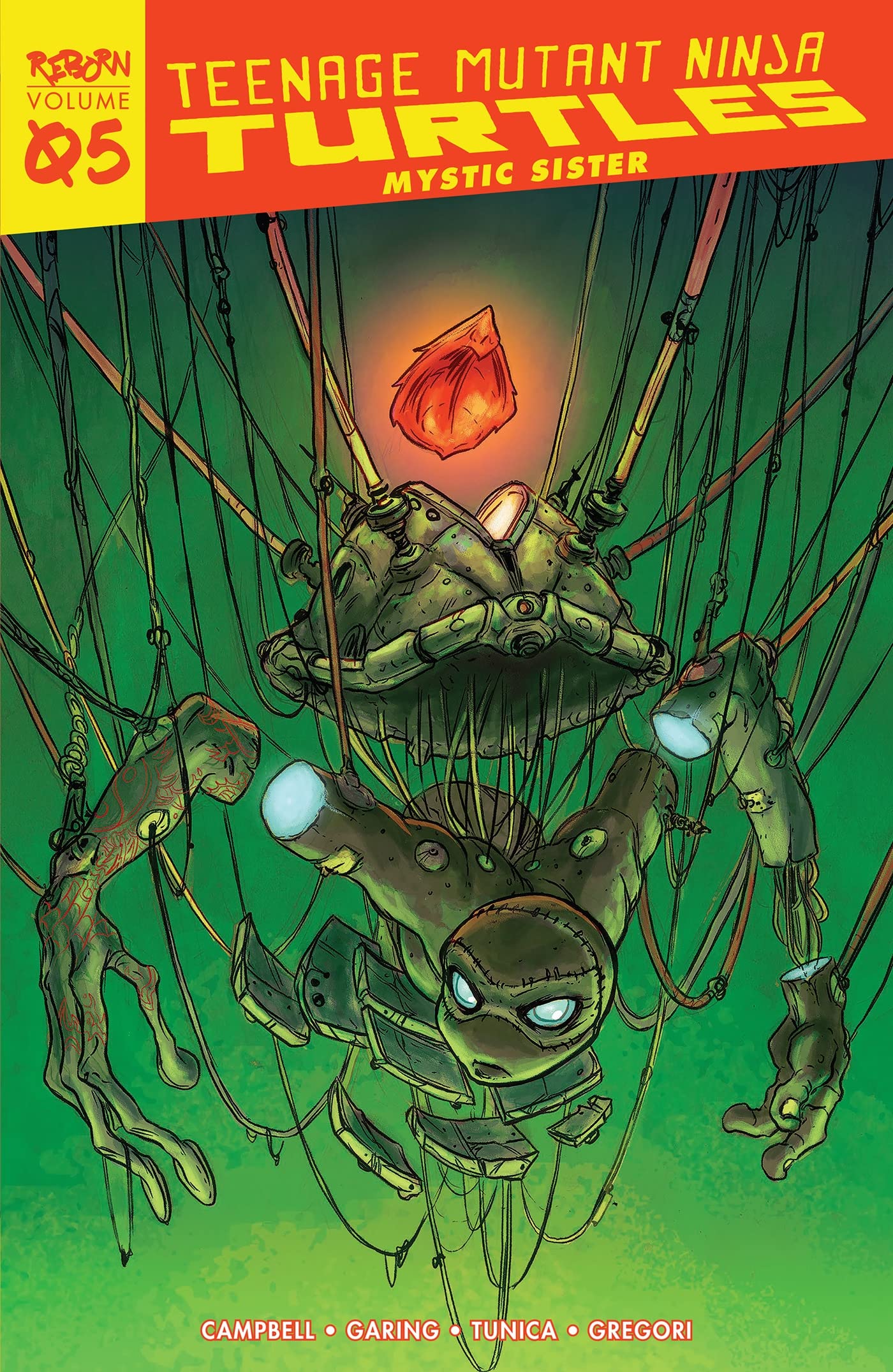 Teenage Mutant Ninja Turtles: Reborn, Vol. 5 - Mystic Sister Manga