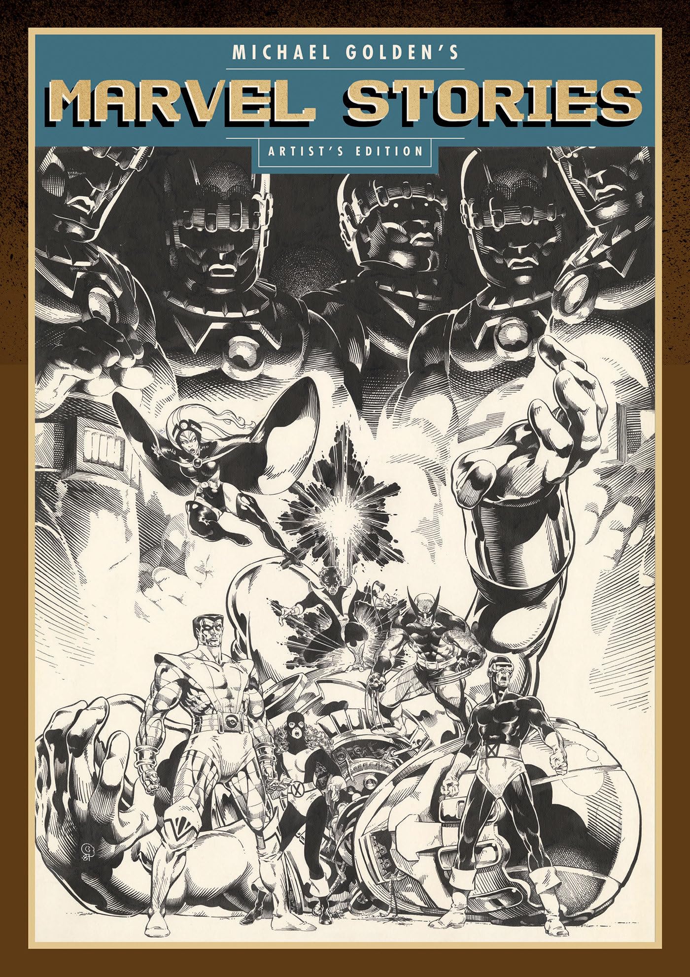 Michael Golden's Marvel Stories Artist's Edition (Artist Edition) Books