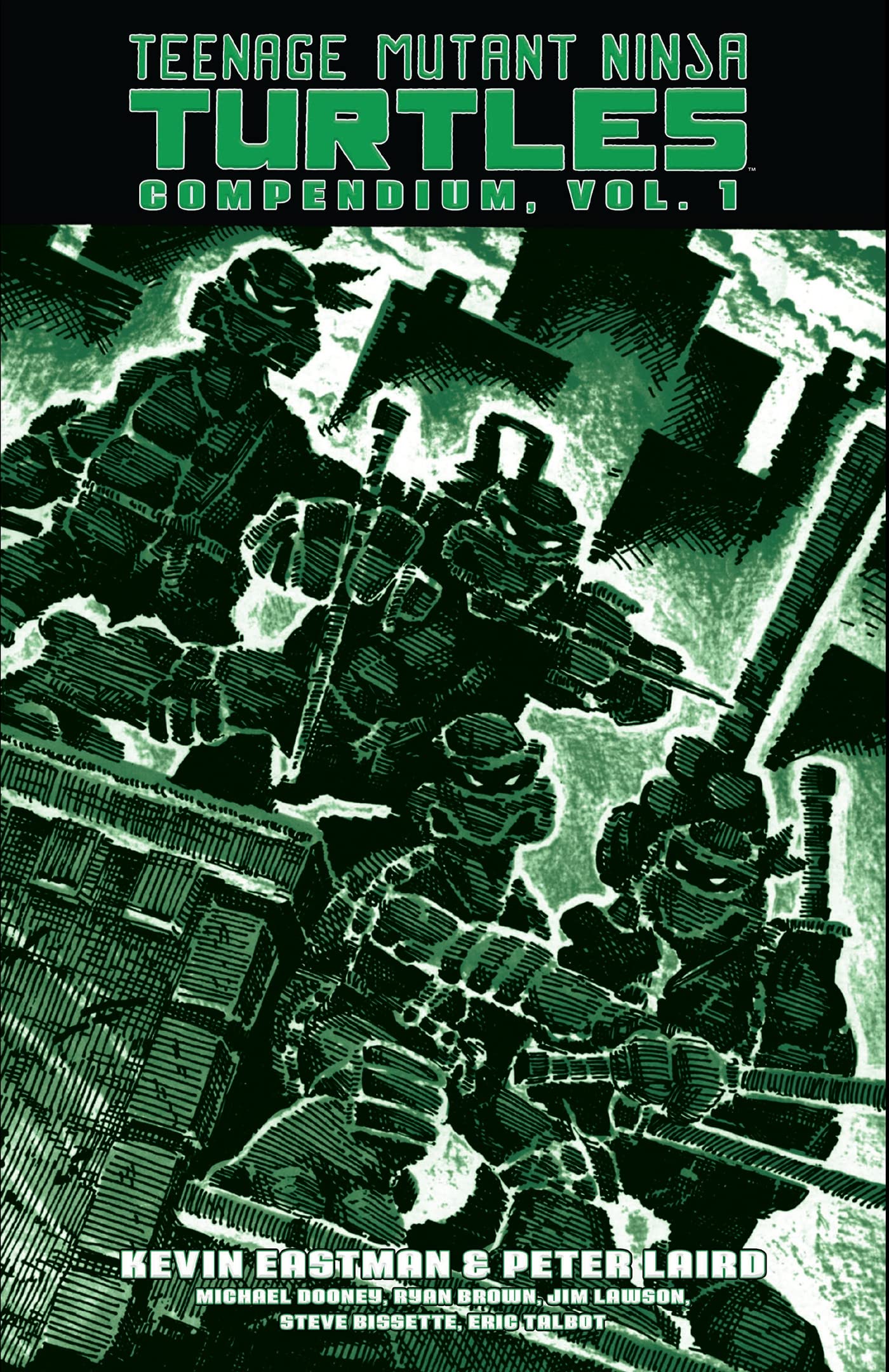 Teenage Mutant Ninja Turtles Compendium, Vol. 1 Manga