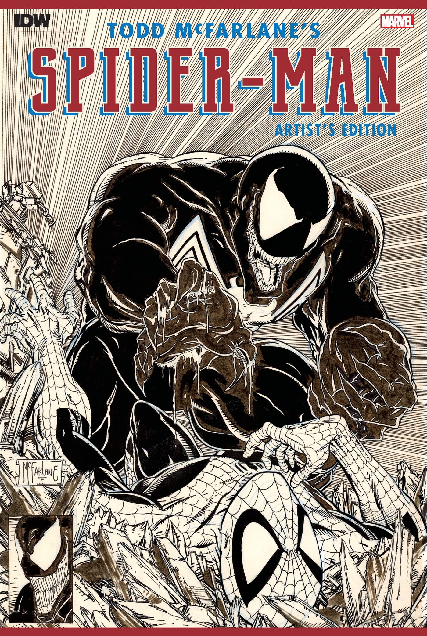 Todd McFarlane's Spider-Man Artist’s Edition (Artist Edition, Band 9) Books
