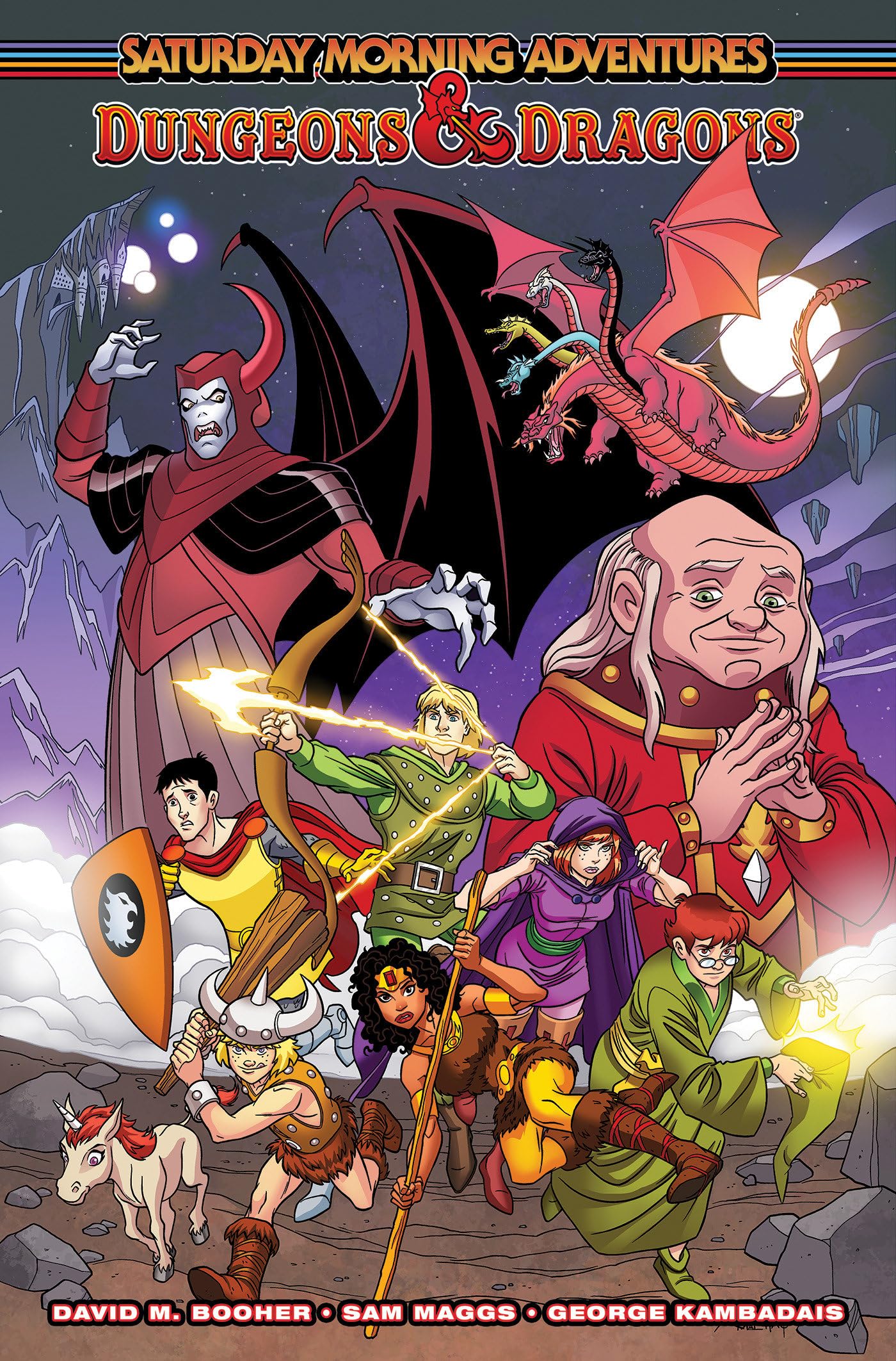 Dungeons & Dragons: Saturday Morning Adventures Manga