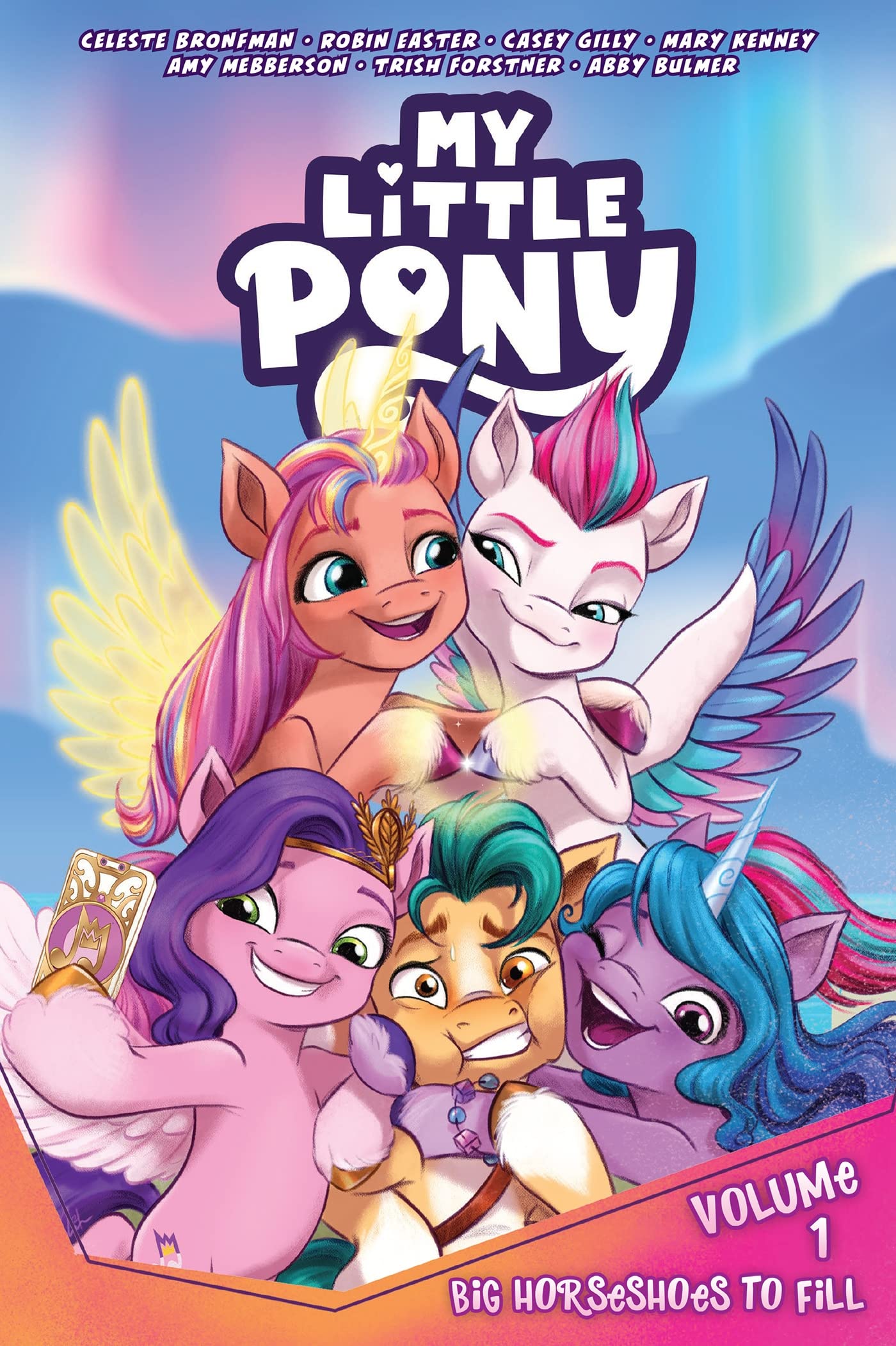 My Little Pony, Vol. 1: Big Horseshoes to Fill Manga