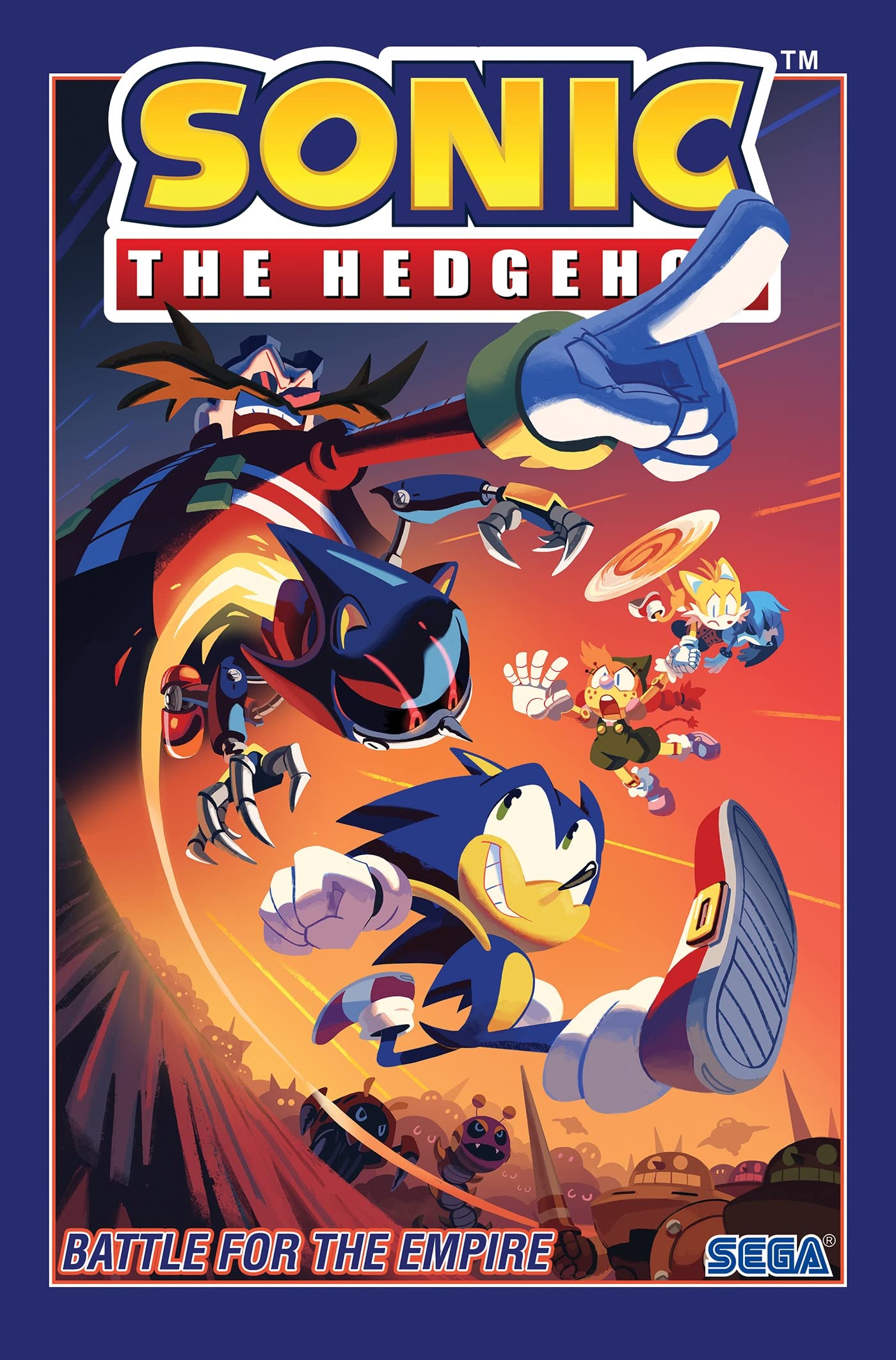 Sonic The Hedgehog, Vol. 13: Battle for the Empire book