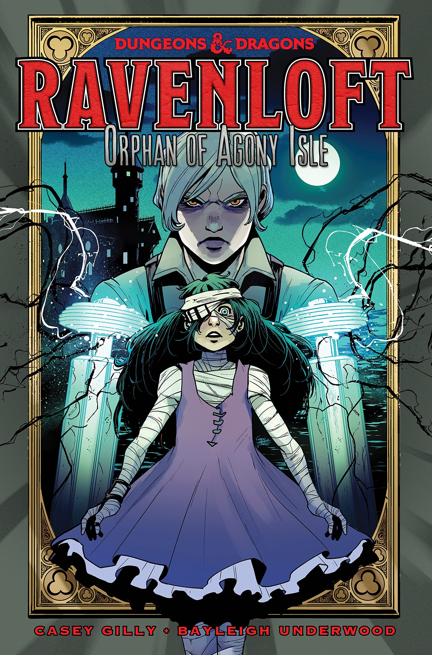 Dungeons & Dragons: Ravenloft--Orphan of Agony Isle Action & Adventure