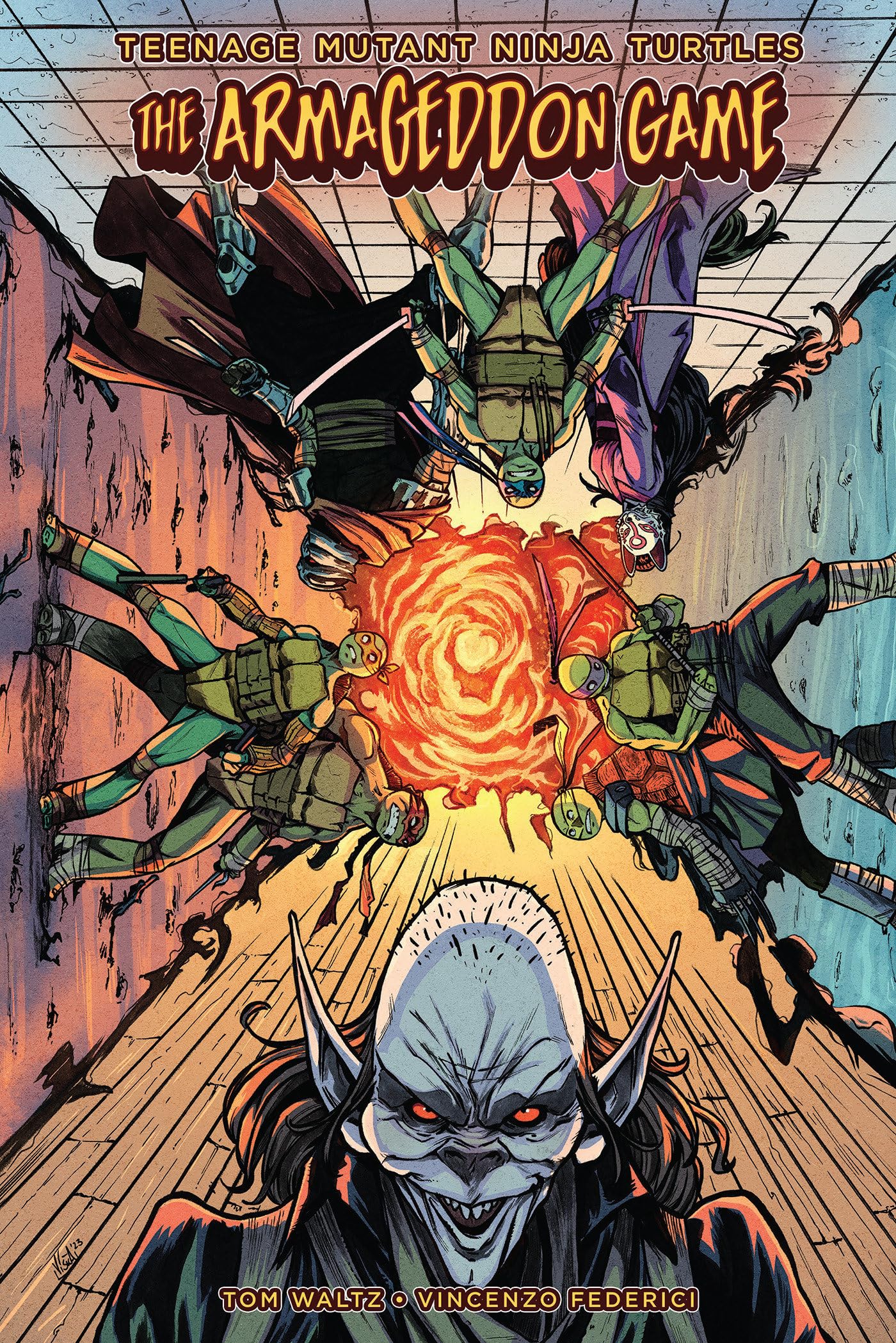 Teenage Mutant Ninja Turtles: The Armageddon Game Manga