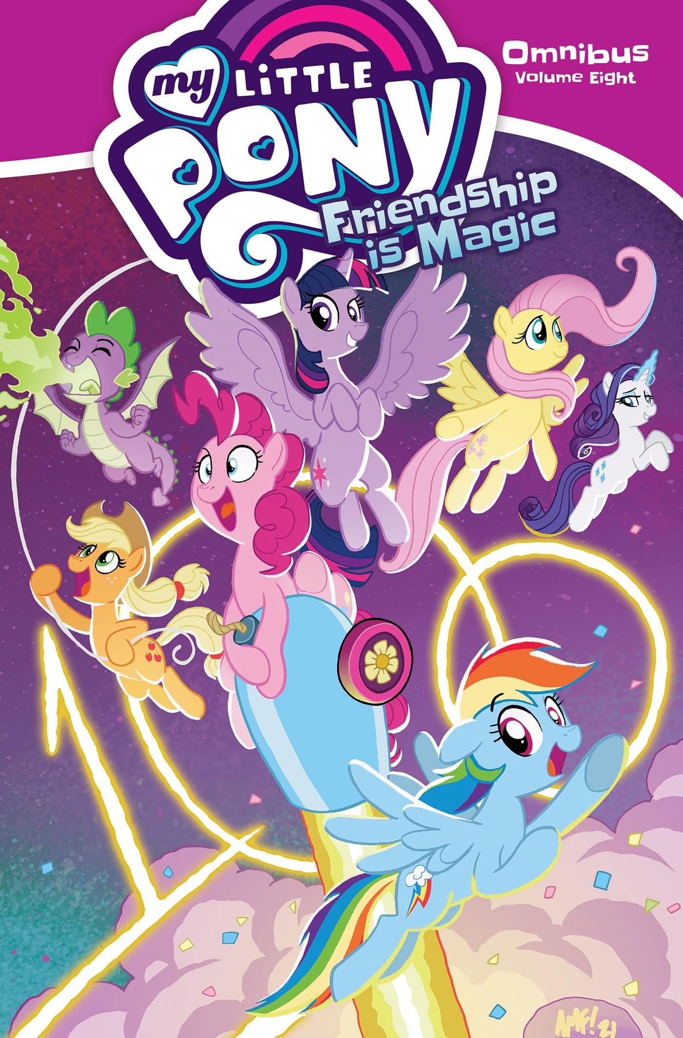 My Little Pony Omnibus Volume 8 Manga