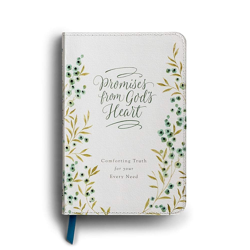 Promises from God's Heart: Dayspring's Bible Promise Book " " Women's book