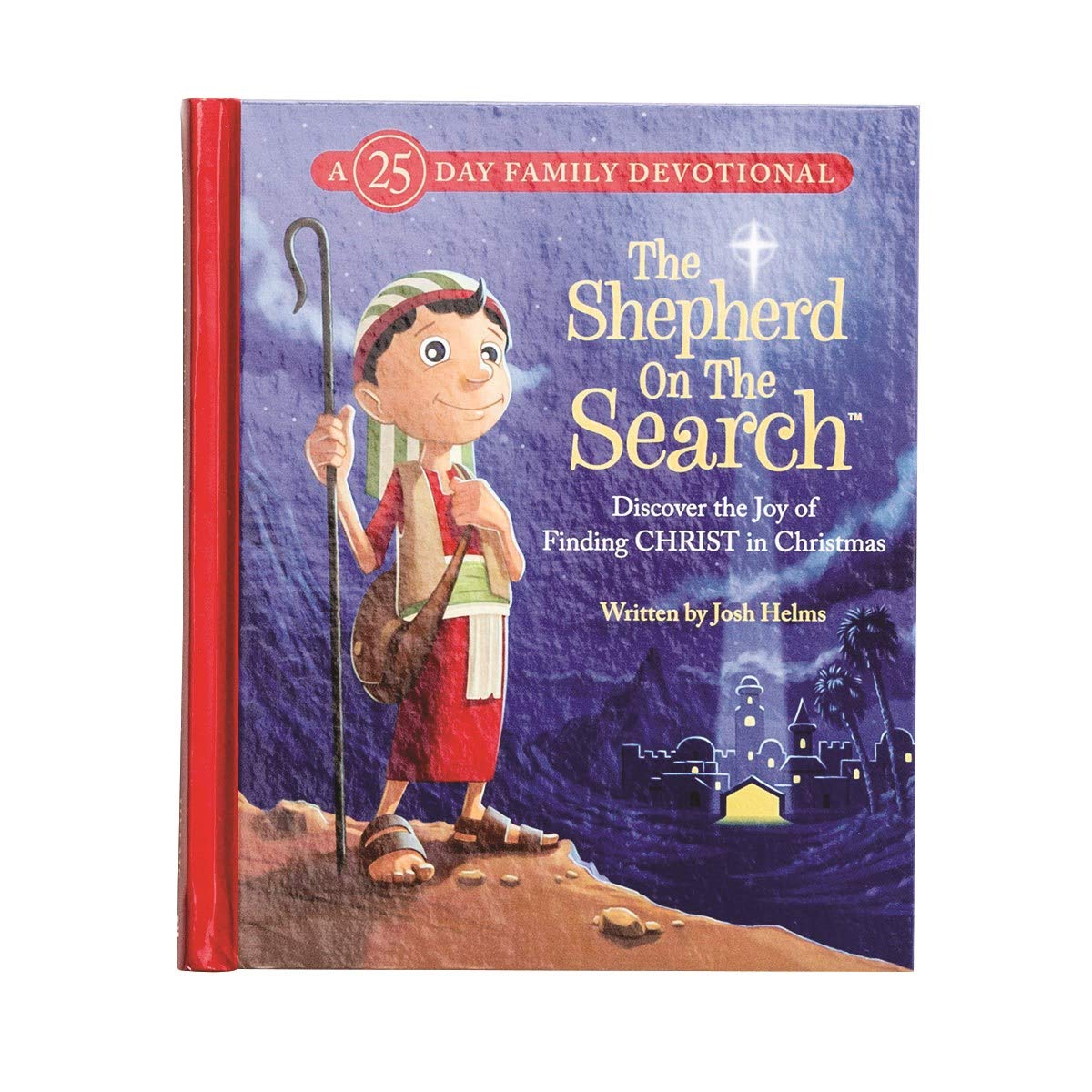 The Shepherd on the Search: A 25 Day Family Devotional book