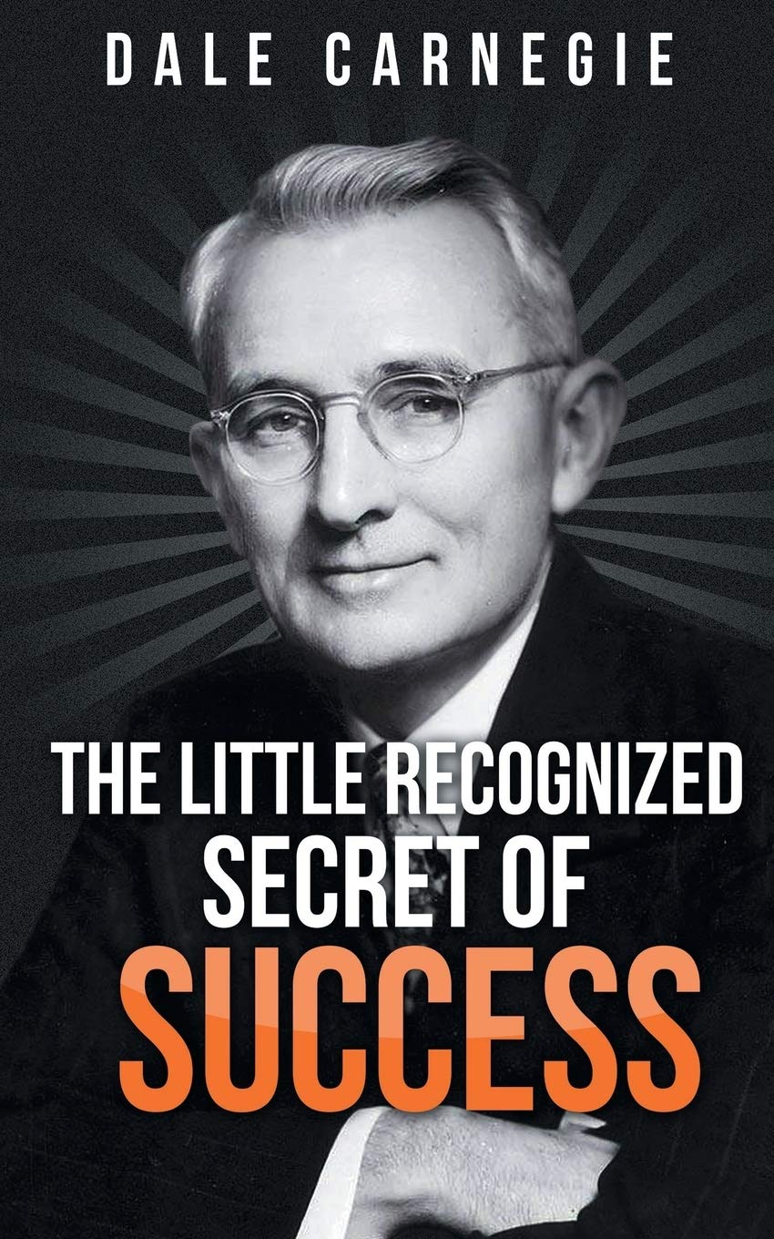 The Little Recognized Secret of Success Business, Finance & Career