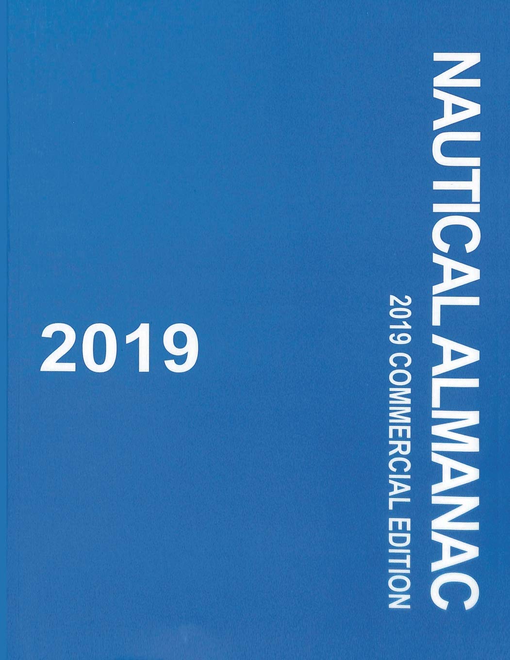 2019 Nautical Almanac Reference Books