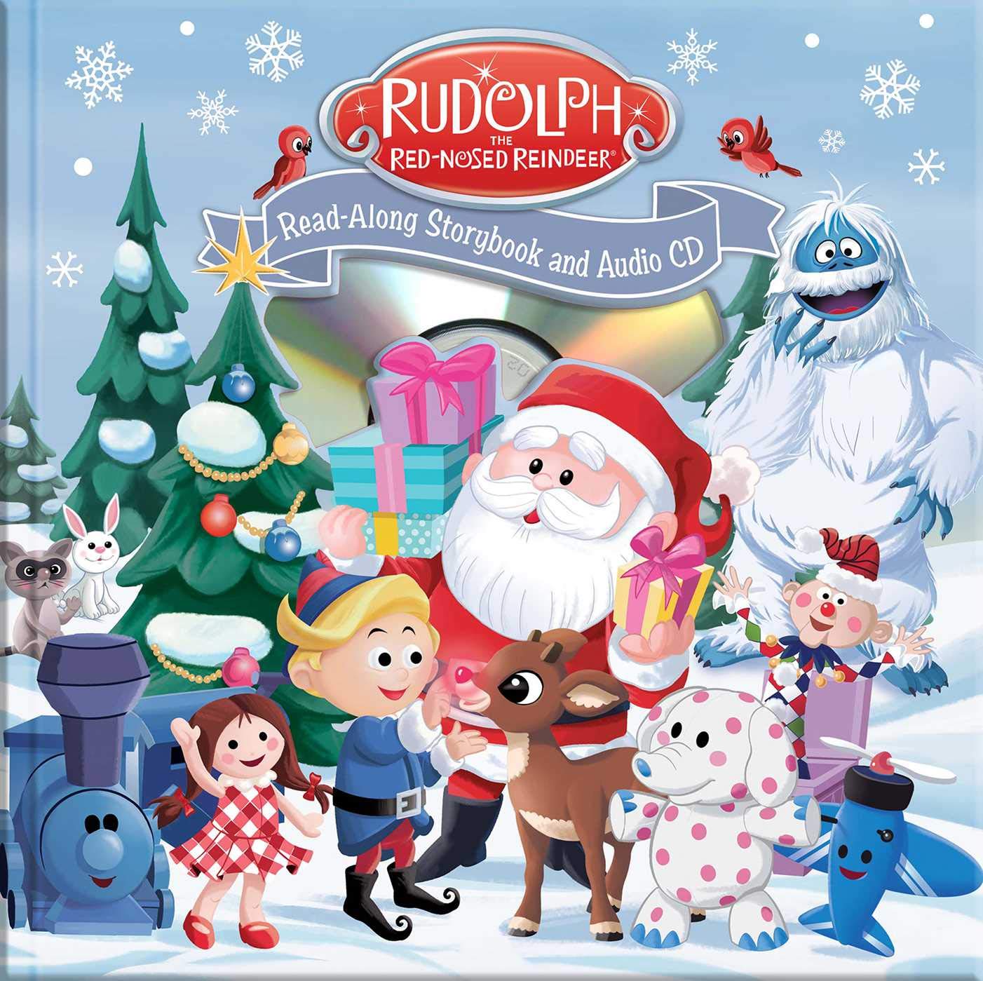Rudolph the Red-Nosed Reindeer Read-Along Book and CD Non-fiction