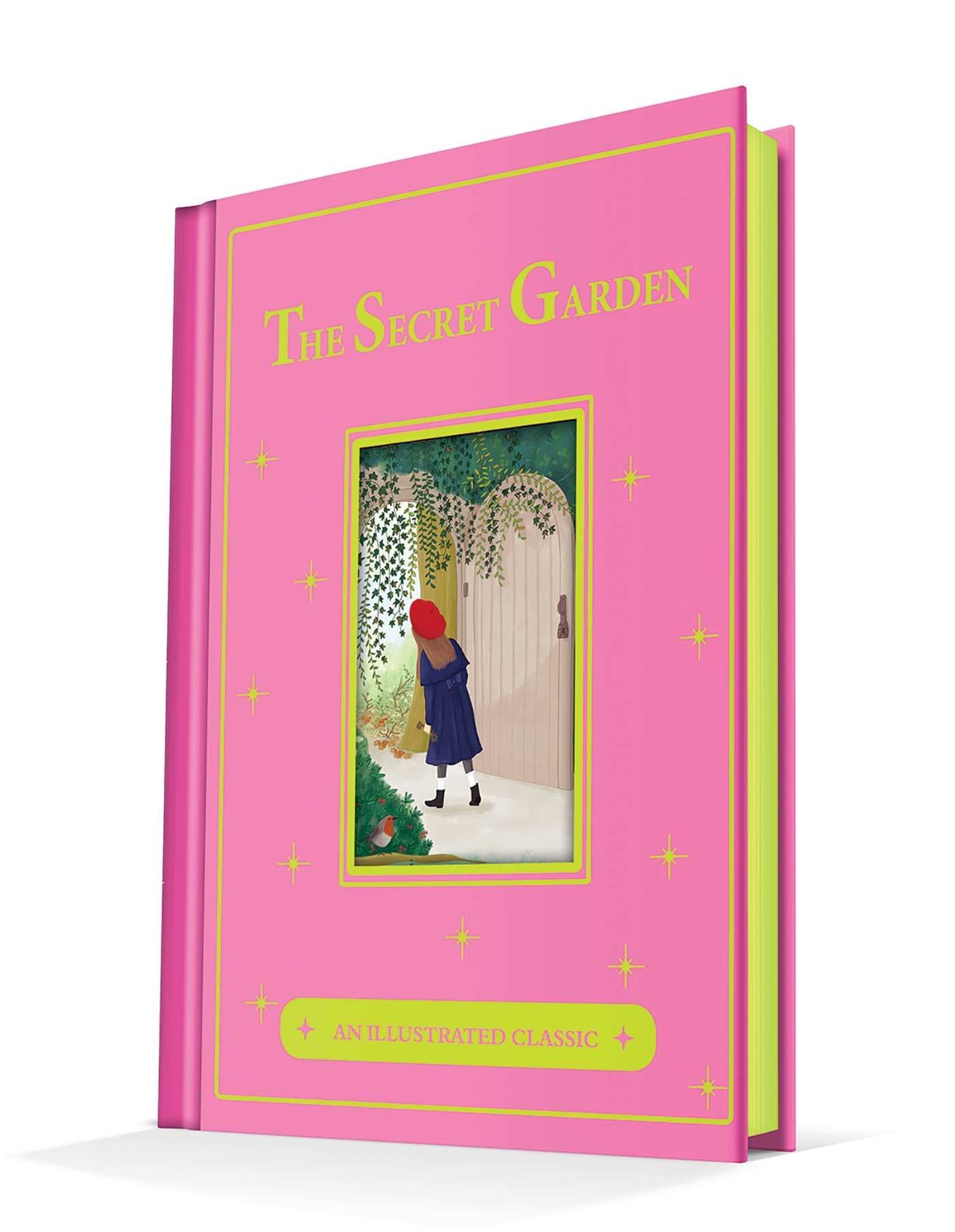 The Secret Garden: An Illustrated Classic book