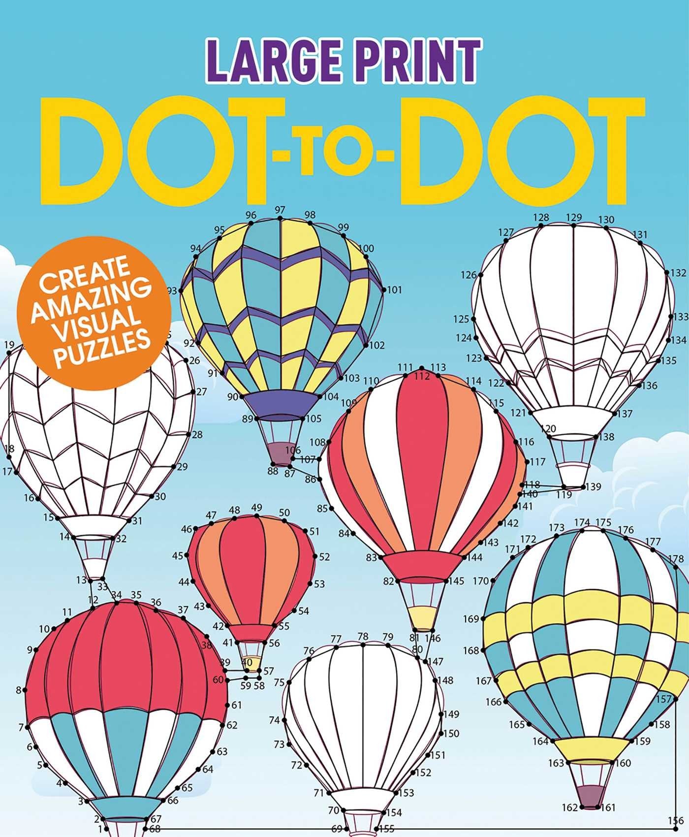 Large Print Dot-To-Dot (Large Print Puzzle Books) Leisure & Fun