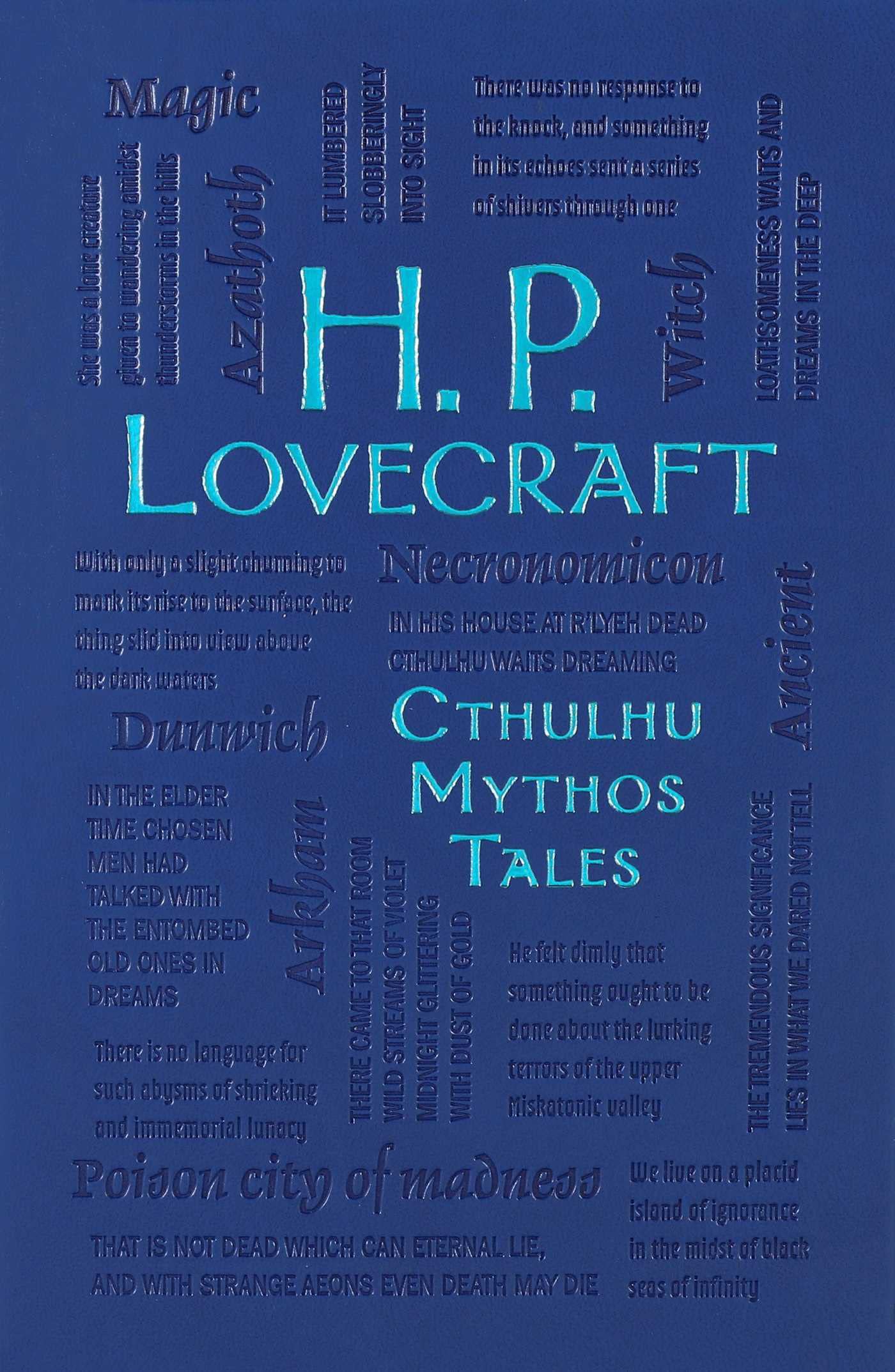 H. P. Lovecraft Cthulhu Mythos Tales Contemporary literature