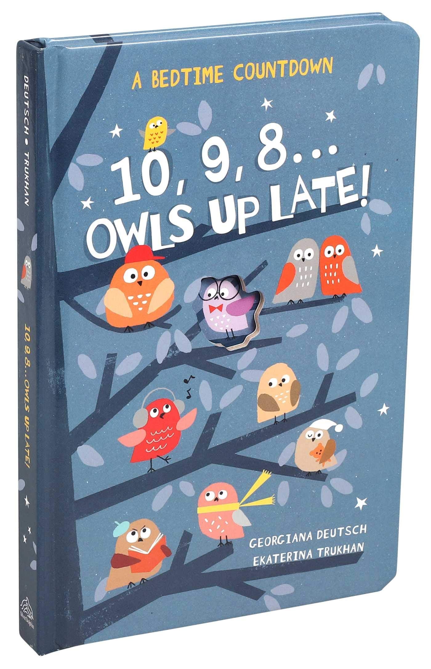 10, 9, 8... Owls Up Late! Non-fiction
