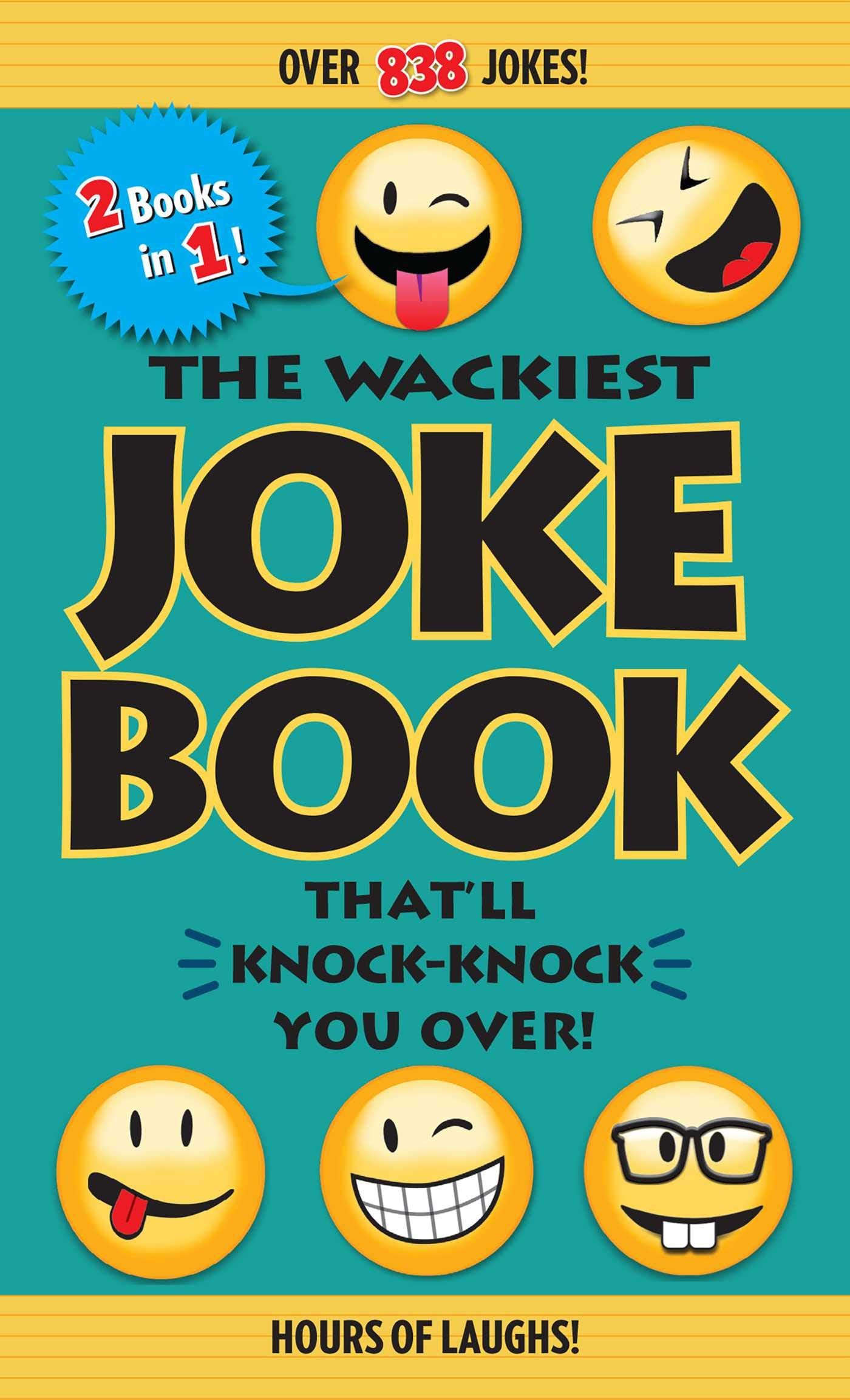 The Wackiest Joke Book That'll Knock-Knock You Over! Tiptoi & Games