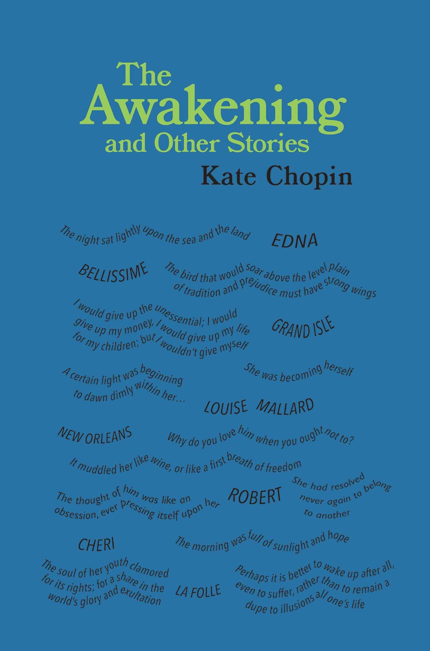The Awakening and Other Stories (Word Cloud Classics) Essays & Short Stories