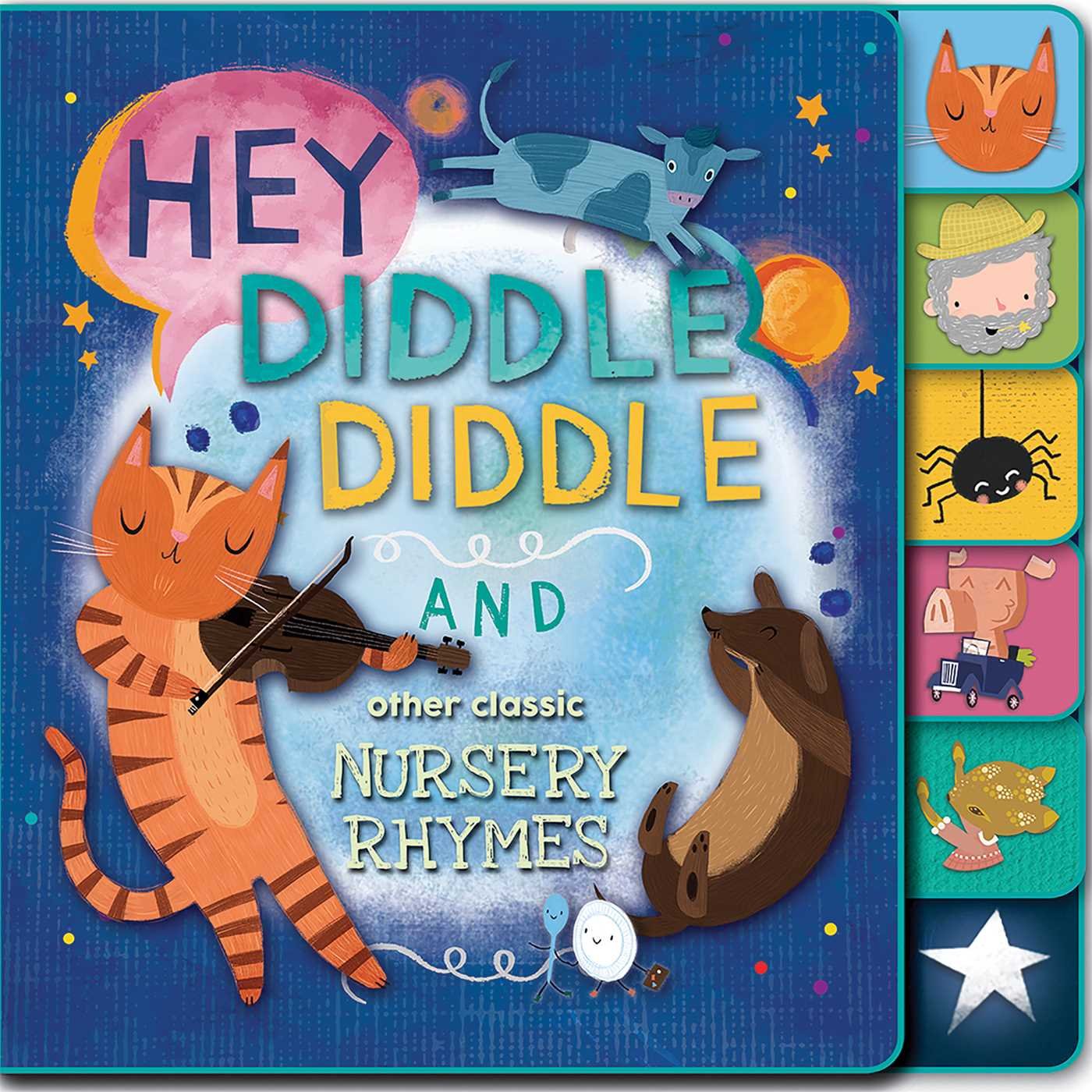 Hey, Diddle Diddle and Other Classic Nursery Rhymes Non-fiction