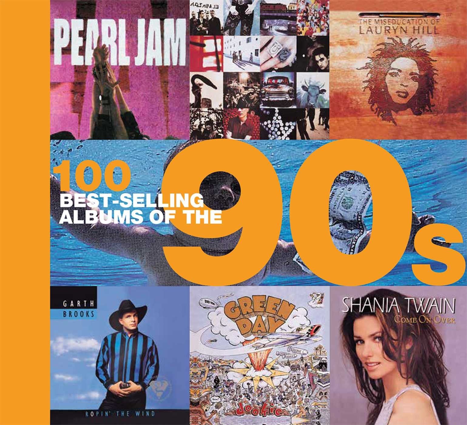 100 Best-selling Albums of the 90s book
