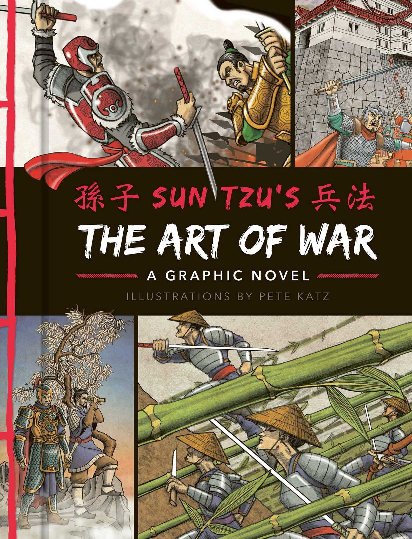 The Art of War: A Graphic Novel (Graphic Classics) Philosophy