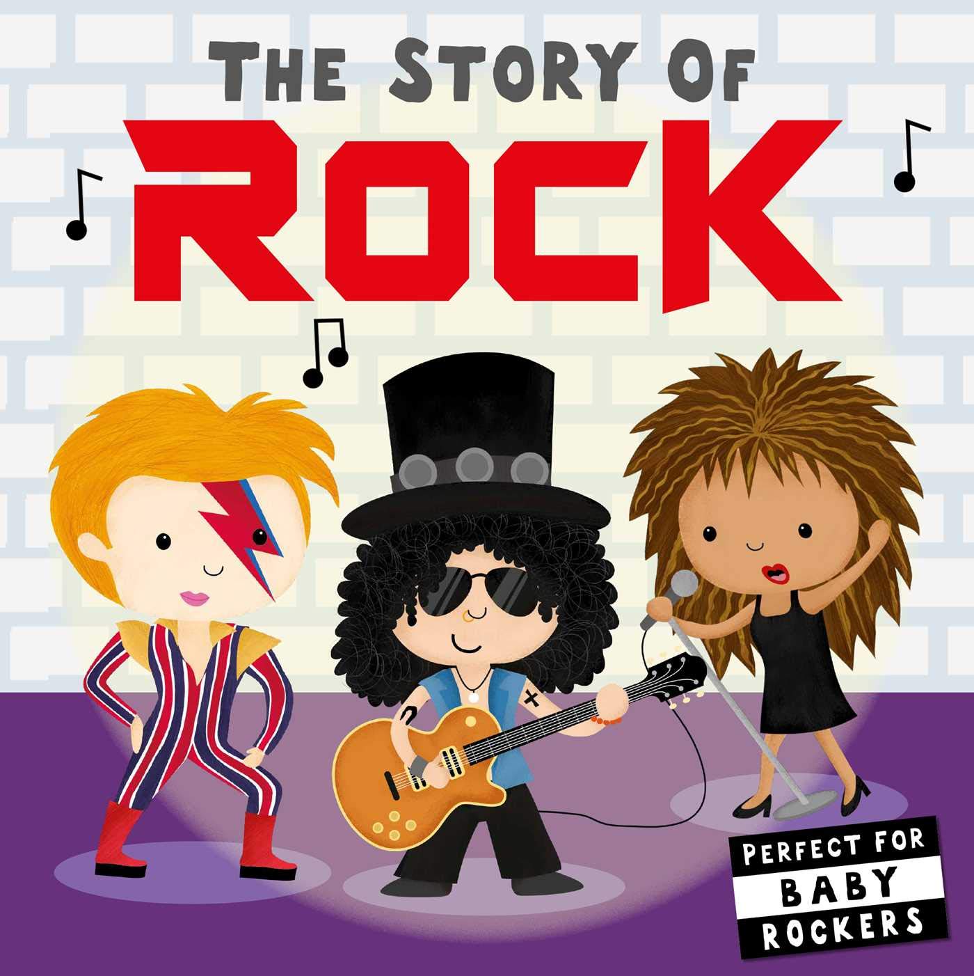 The Story of Rock Non-fiction